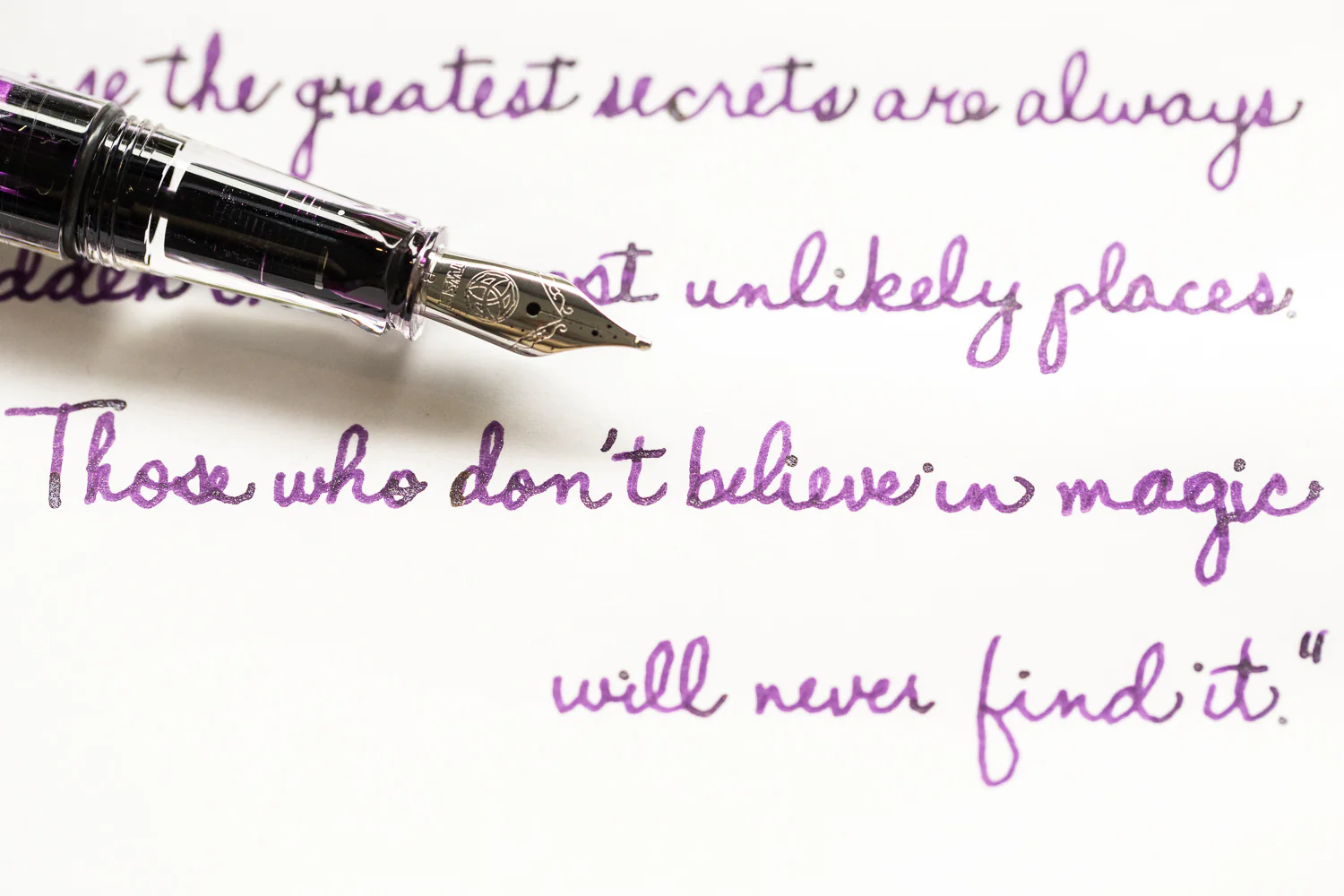 Jacques Herbin 1798 Amethyste de l'Oural - 50ml Bottled Ink - Image 12