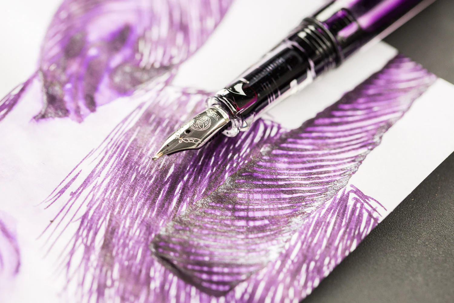 Jacques Herbin 1798 Amethyste de l'Oural - 50ml Bottled Ink - Image 13