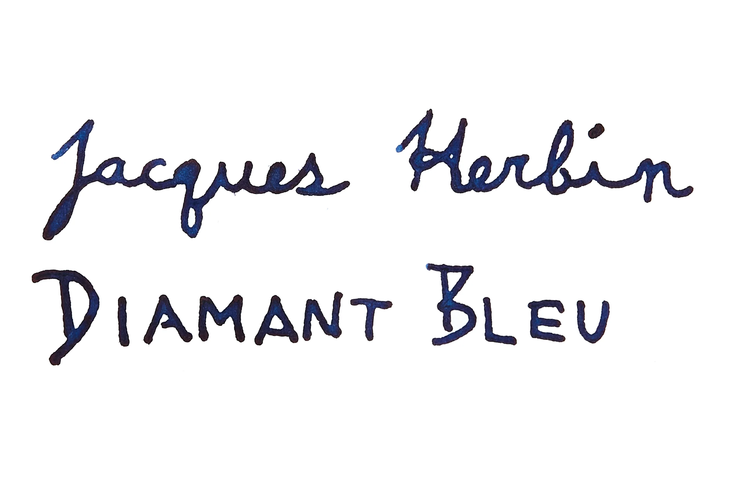 Jacques Herbin 1798 Diamant Bleu - Ink Sample - Image 2