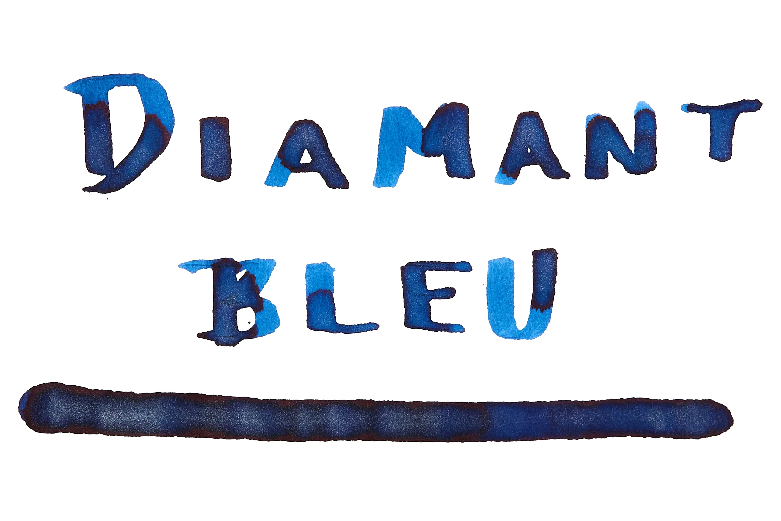 Jacques Herbin 1798 Diamant Bleu - Ink Sample - Image 3