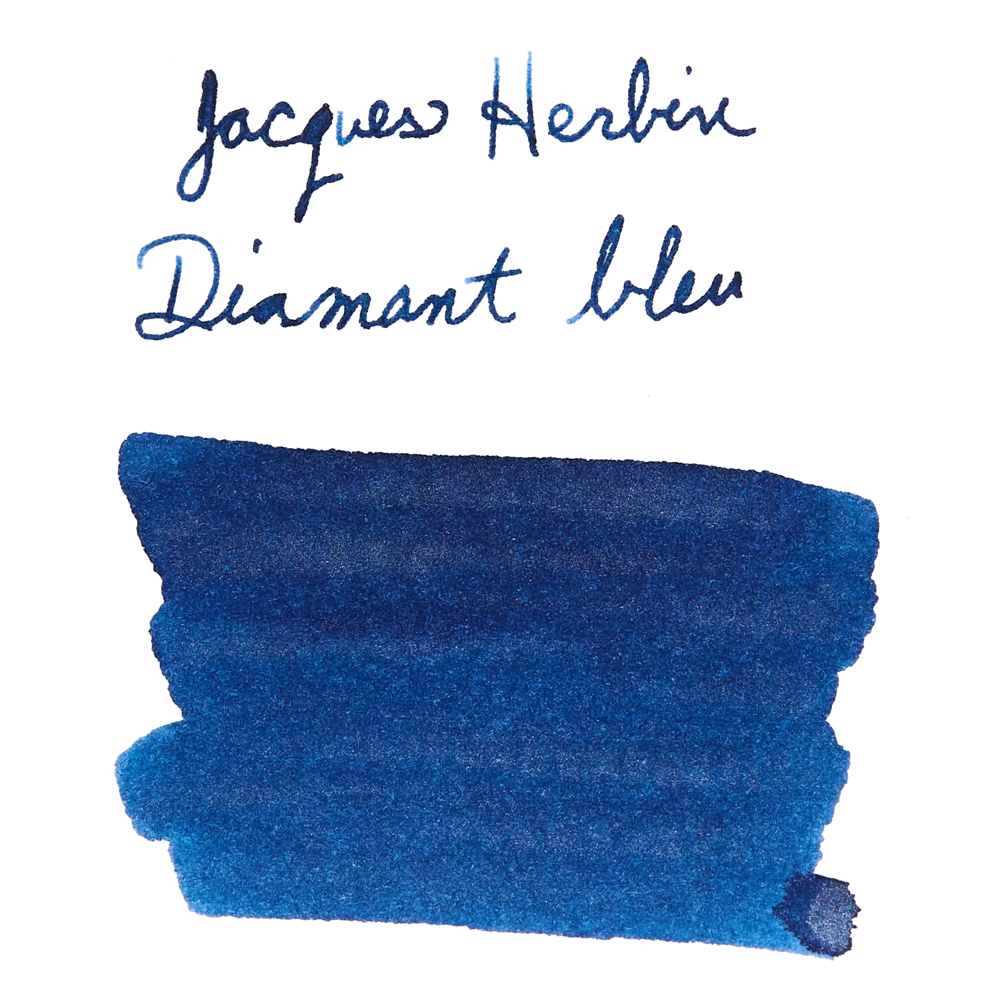 Jacques Herbin 1798 Diamant Bleu - Ink Sample