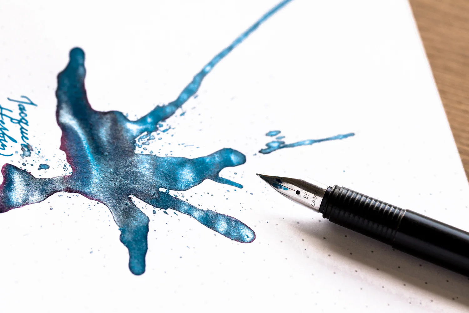 Jacques Herbin 1798 Kyanite du Nepal - Ink Sample - Image 9
