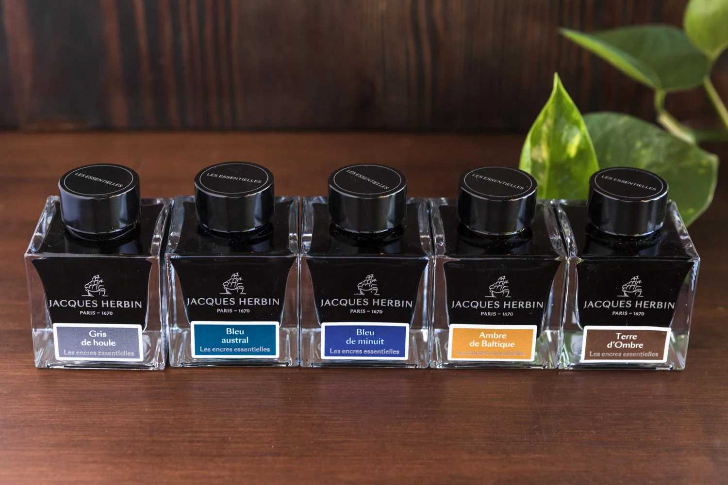 Jacques Herbin Bleu Austral - 50ml Bottled Ink - Image 6