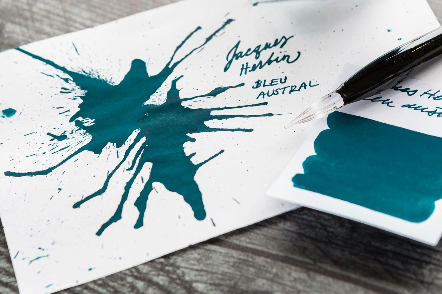 Jacques Herbin Bleu Austral - Ink Cartridges - Image 2