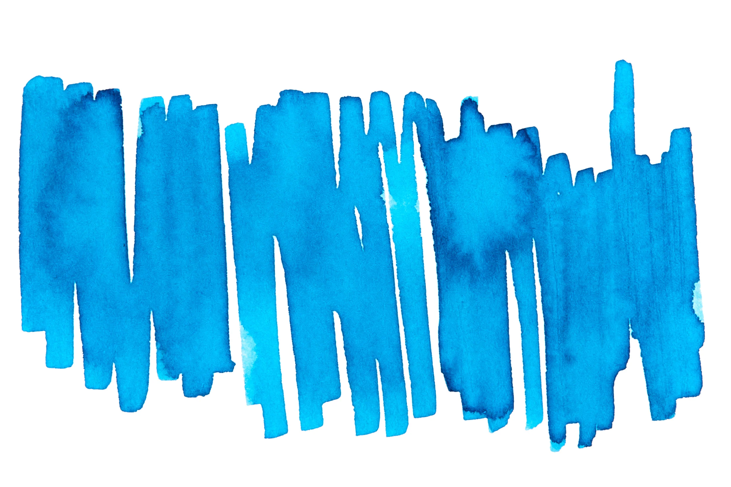 Jacques Herbin Bleu Pervenche - 30ml Bottled Ink - Image 3