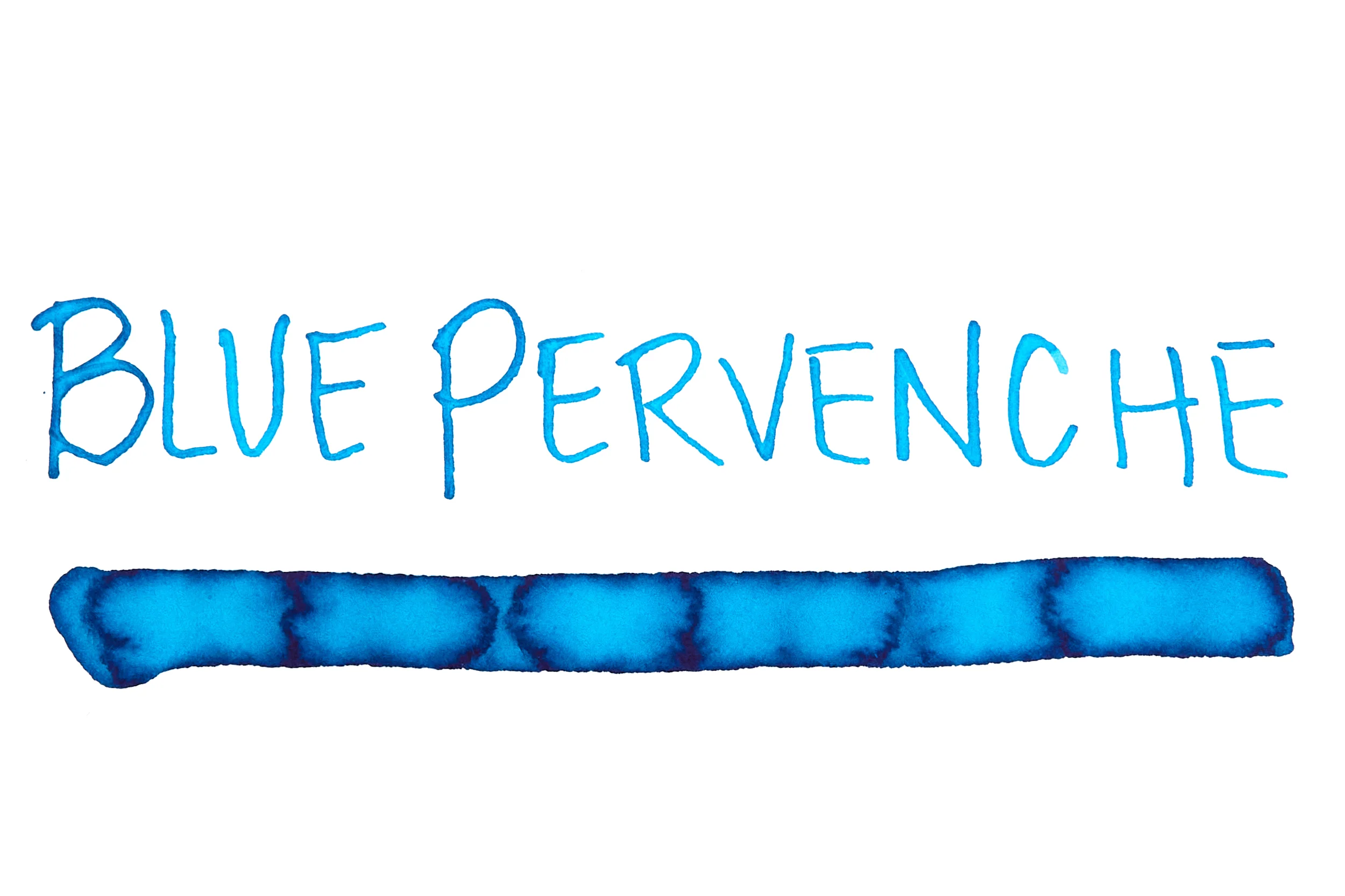 Jacques Herbin Bleu Pervenche - 30ml Bottled Ink - Image 4