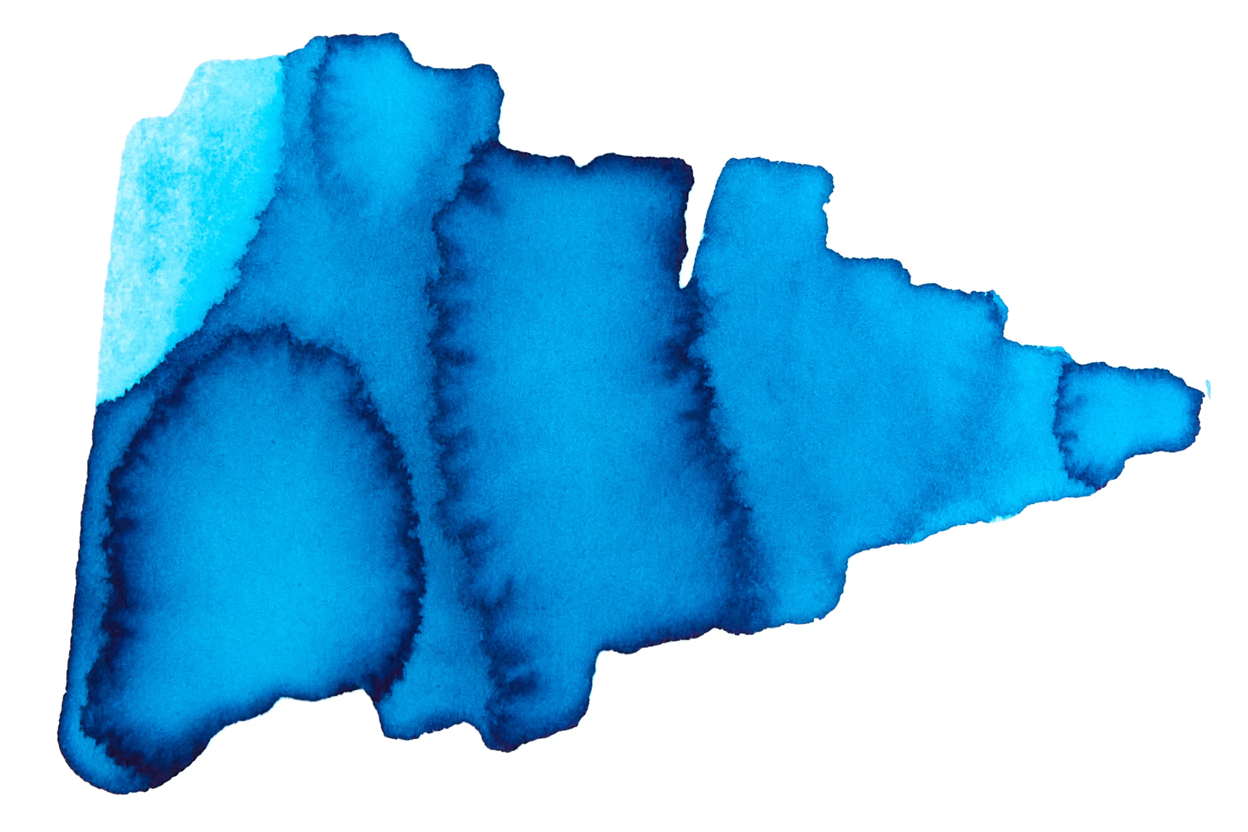 Jacques Herbin Bleu Pervenche - 30ml Bottled Ink - Image 5