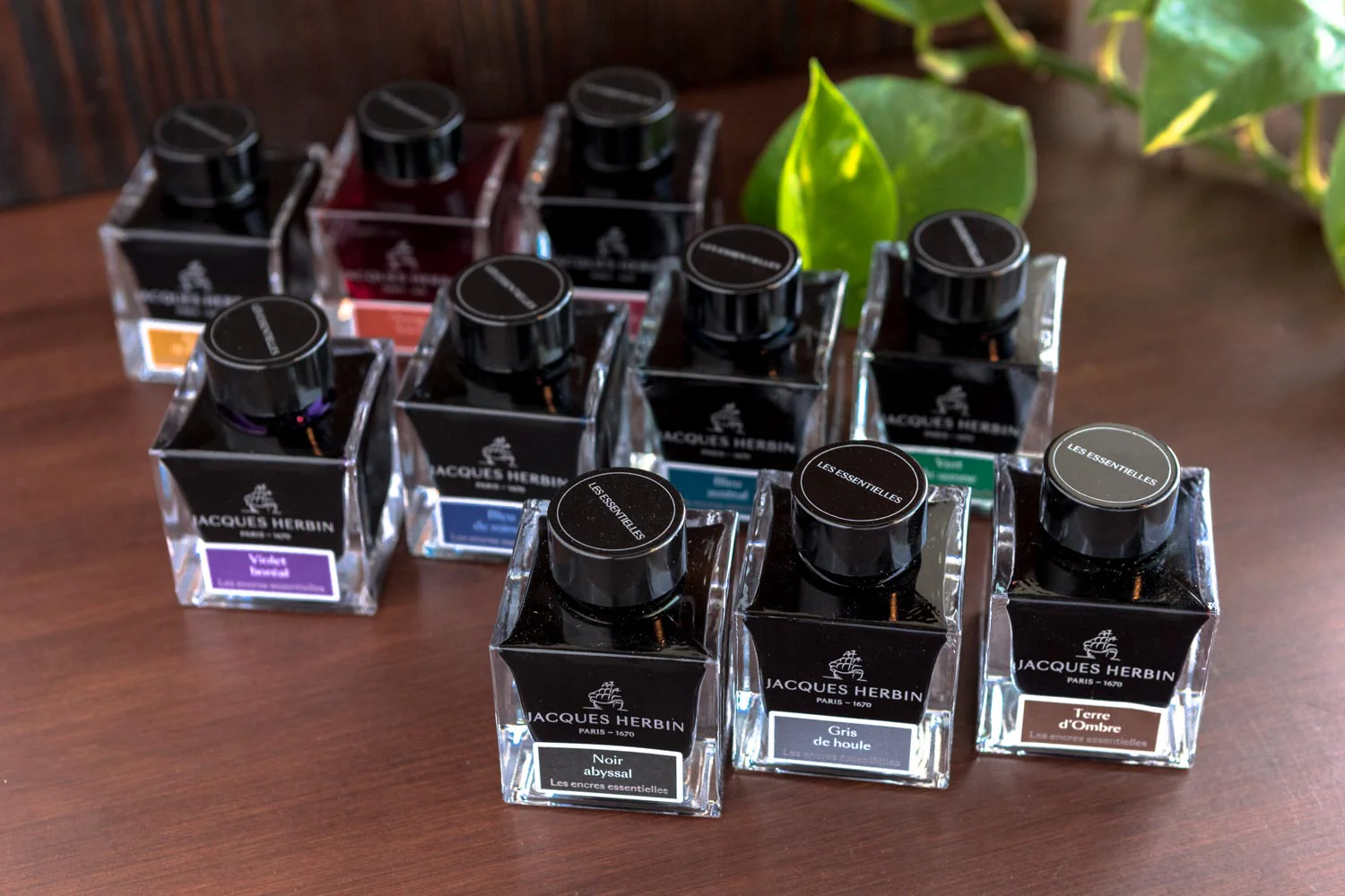 Jacques Herbin Orange Soleil - 50ml Bottled Ink - Image 5