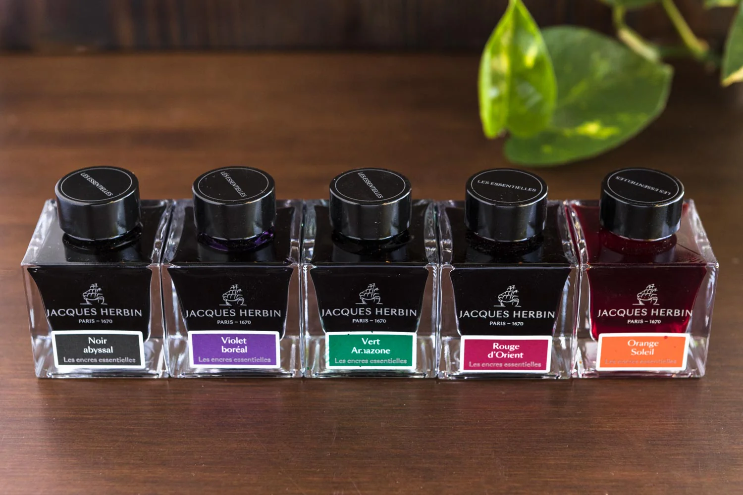 Jacques Herbin Orange Soleil - 50ml Bottled Ink - Image 6