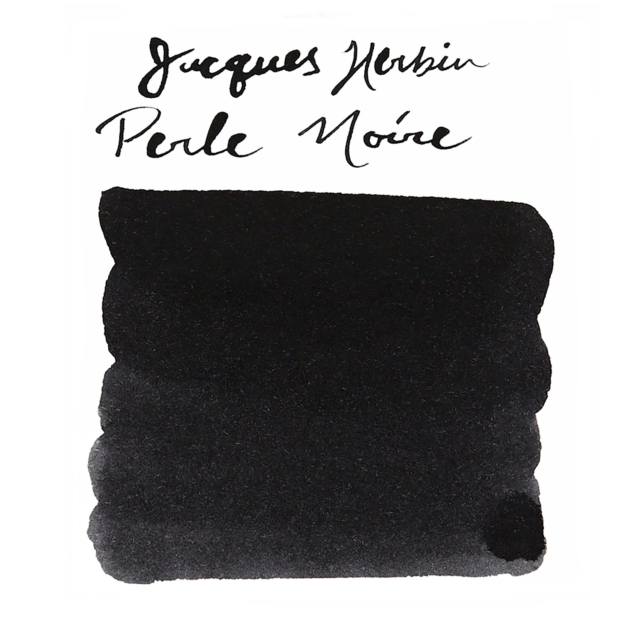 Jacques Herbin Perle Noire - Ink Sample