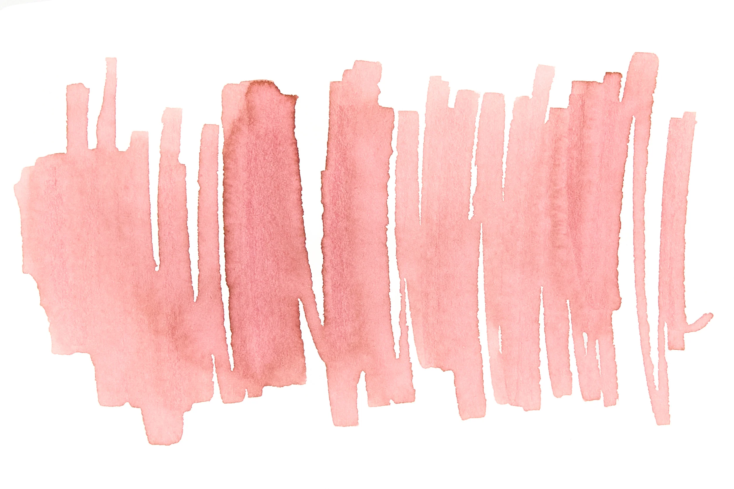Jacques Herbin Rouille D'ancre - Ink Sample - Image 4