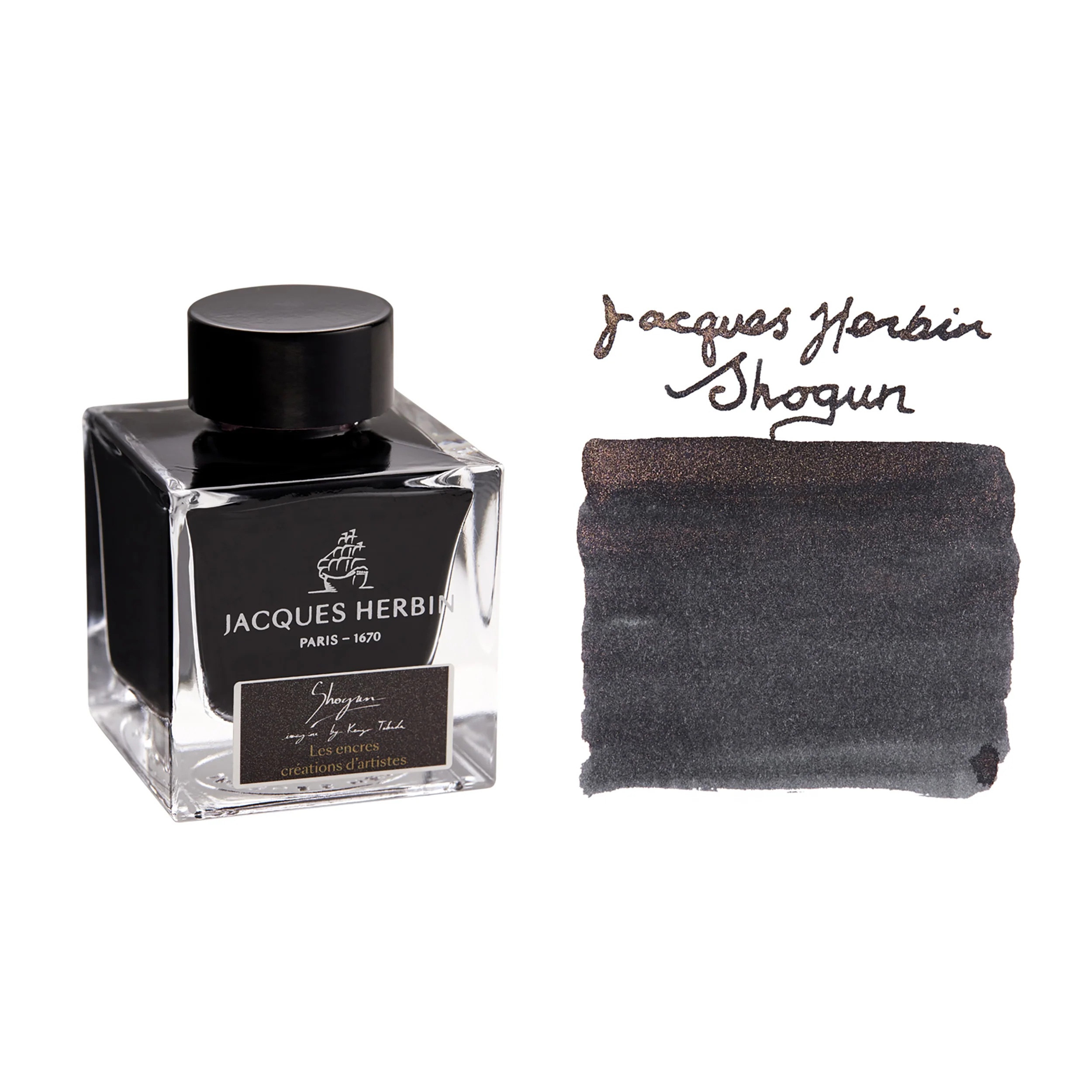 Jacques Herbin Shogun - 50ml Bottled Ink