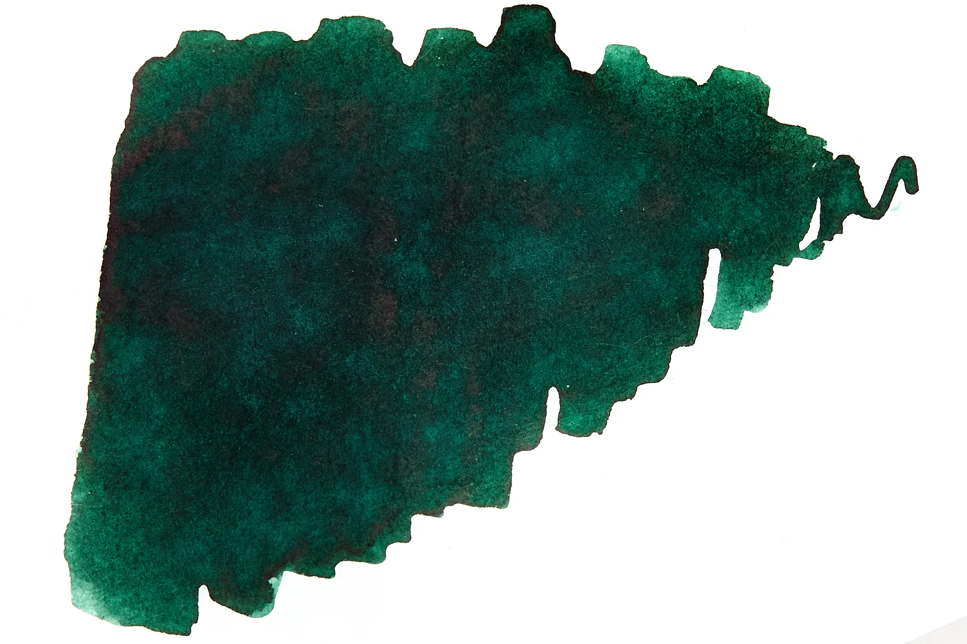 Jacques Herbin Vert Forêt - Ink Sample - Image 5