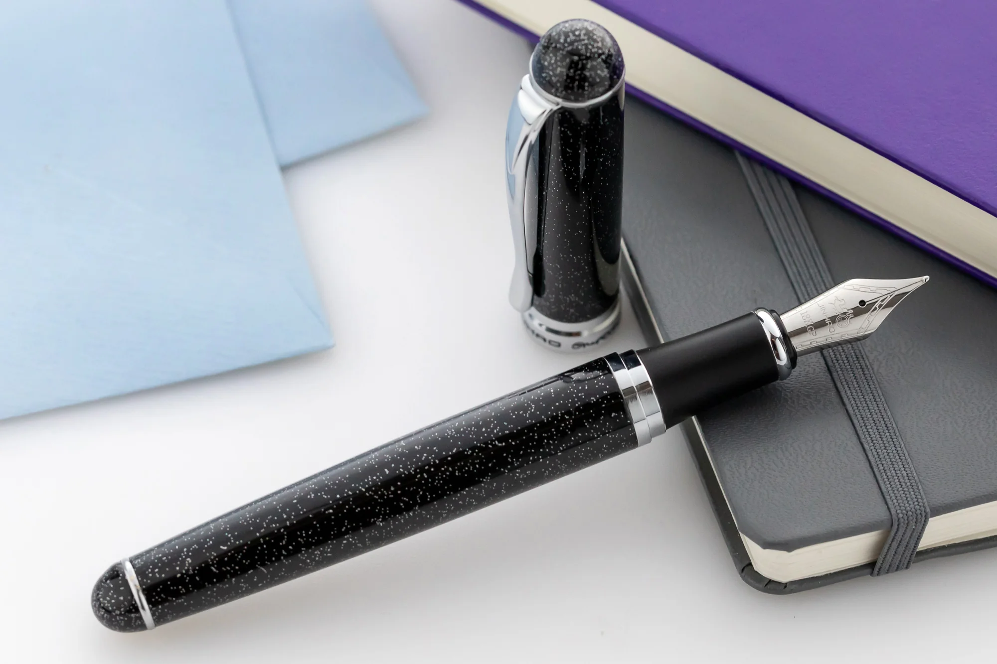 Jinhao X750 Fountain Pen - Shimmering Sands - Image 6