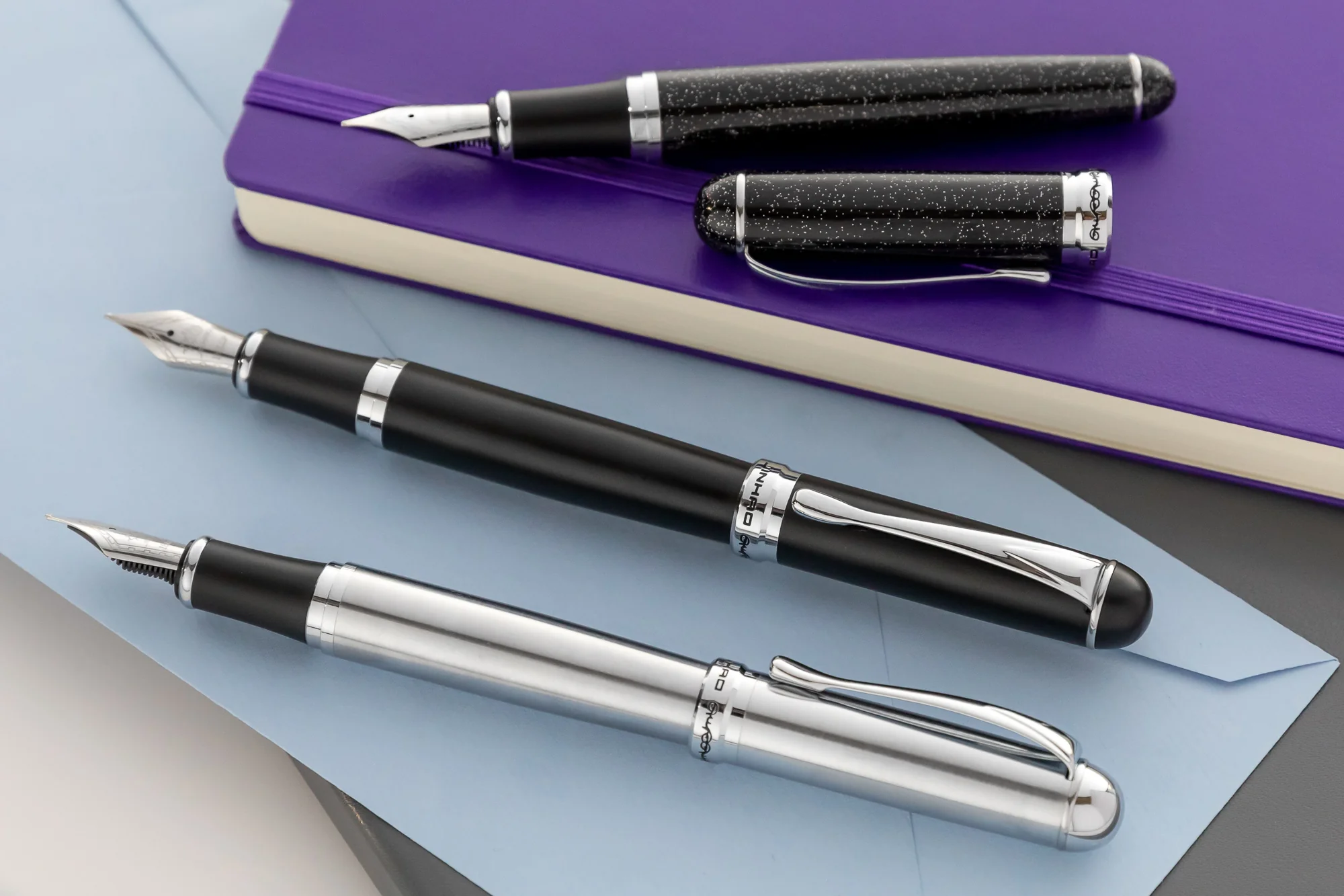 Jinhao X750 Fountain Pen - Shimmering Sands - Image 8