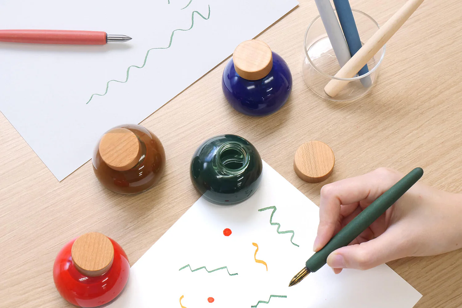 Kakimori Mini Nib Holder - Cloud - Image 8