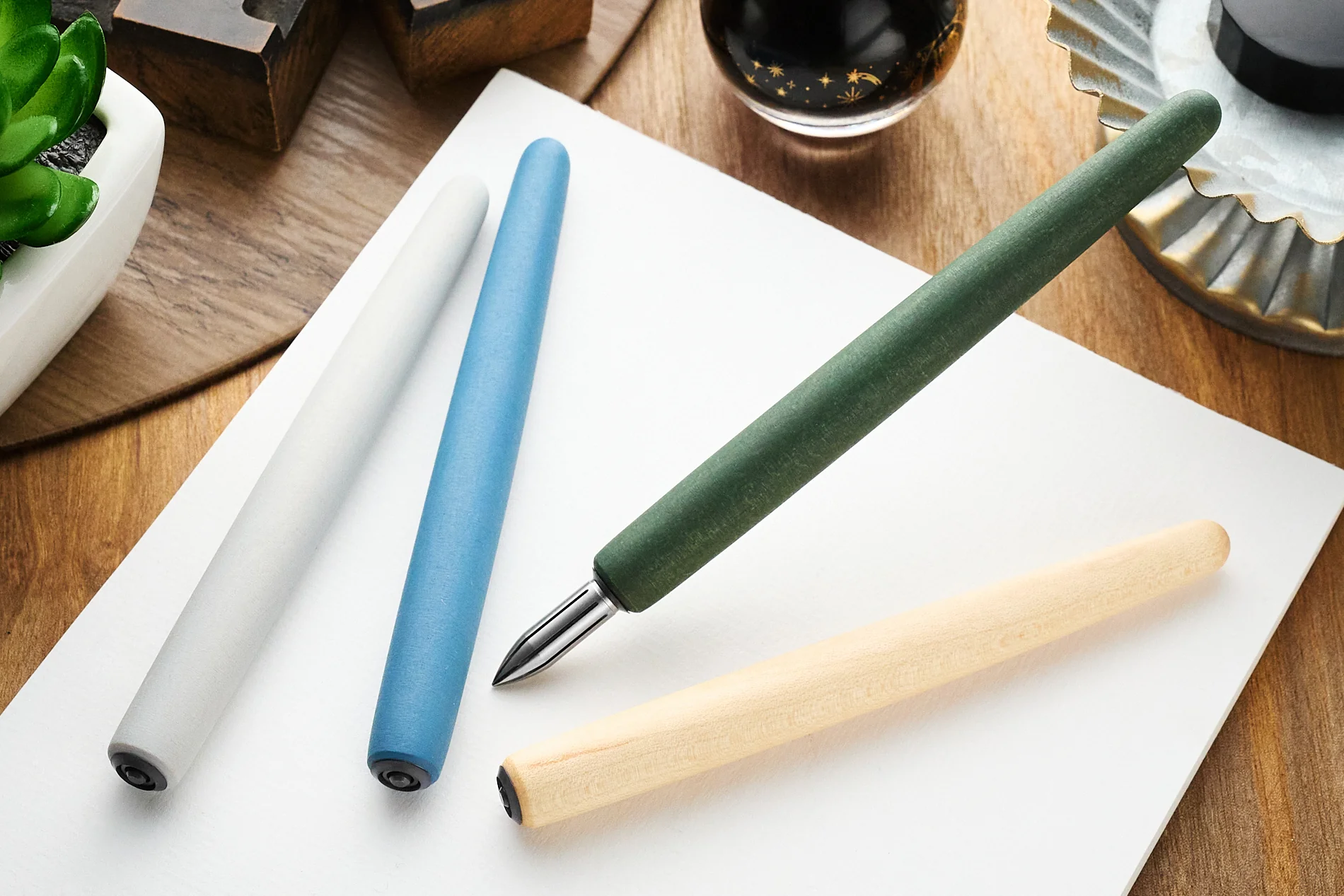 Kakimori Mini Nib Holder - Ocean - Image 4