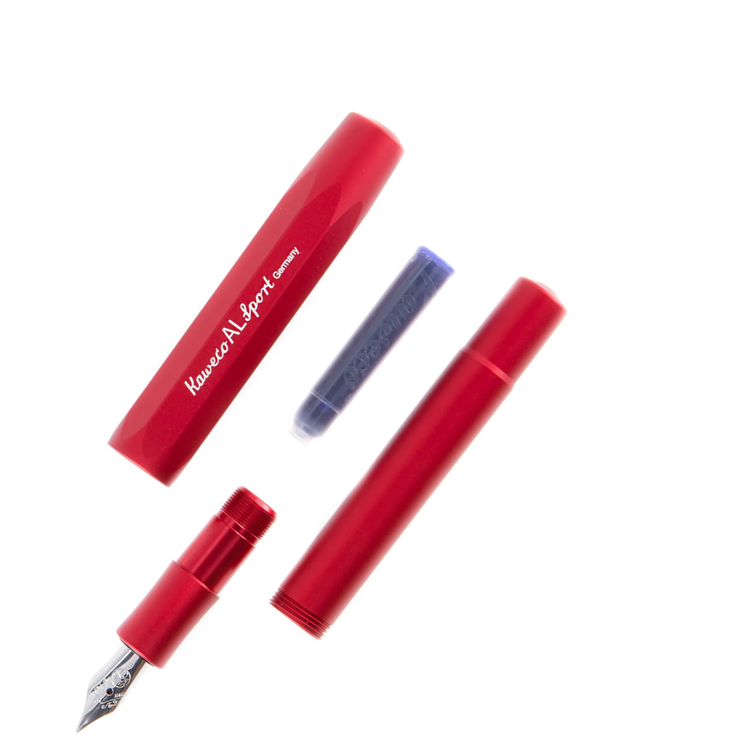 Kaweco AL Sport Fountain Pen - Deep Red - Image 3