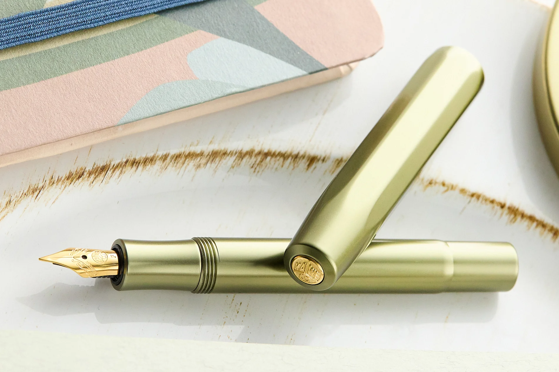 Kaweco AL Sport Fountain Pen - Olivine (Limited Production) - Image 10