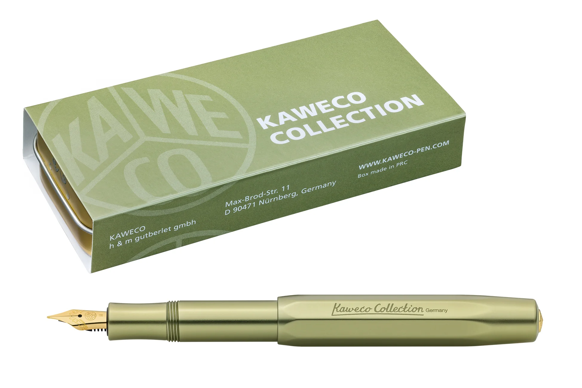 Kaweco AL Sport Fountain Pen - Olivine (Limited Production) - Image 12