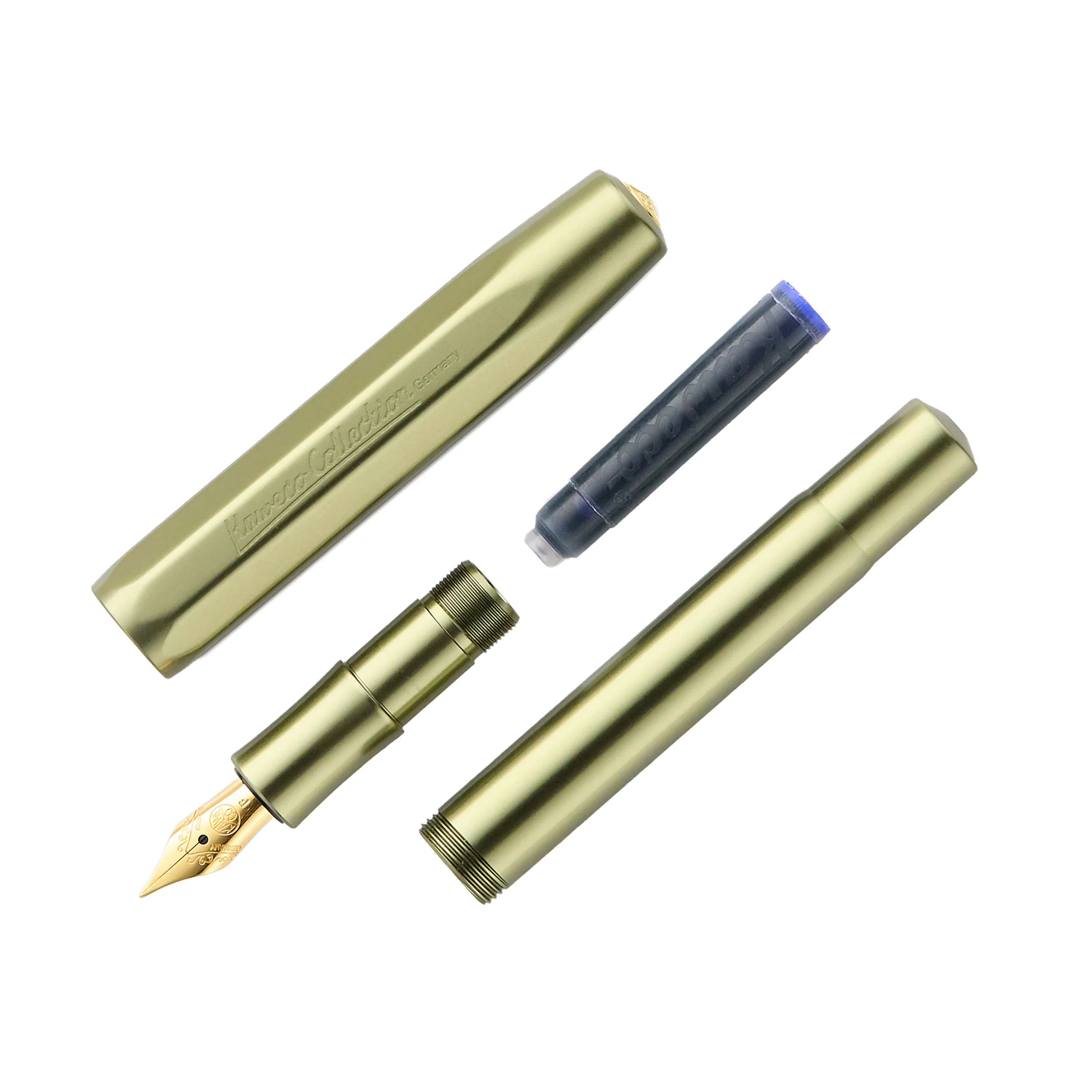 Kaweco AL Sport Fountain Pen - Olivine (Limited Production) - Image 3