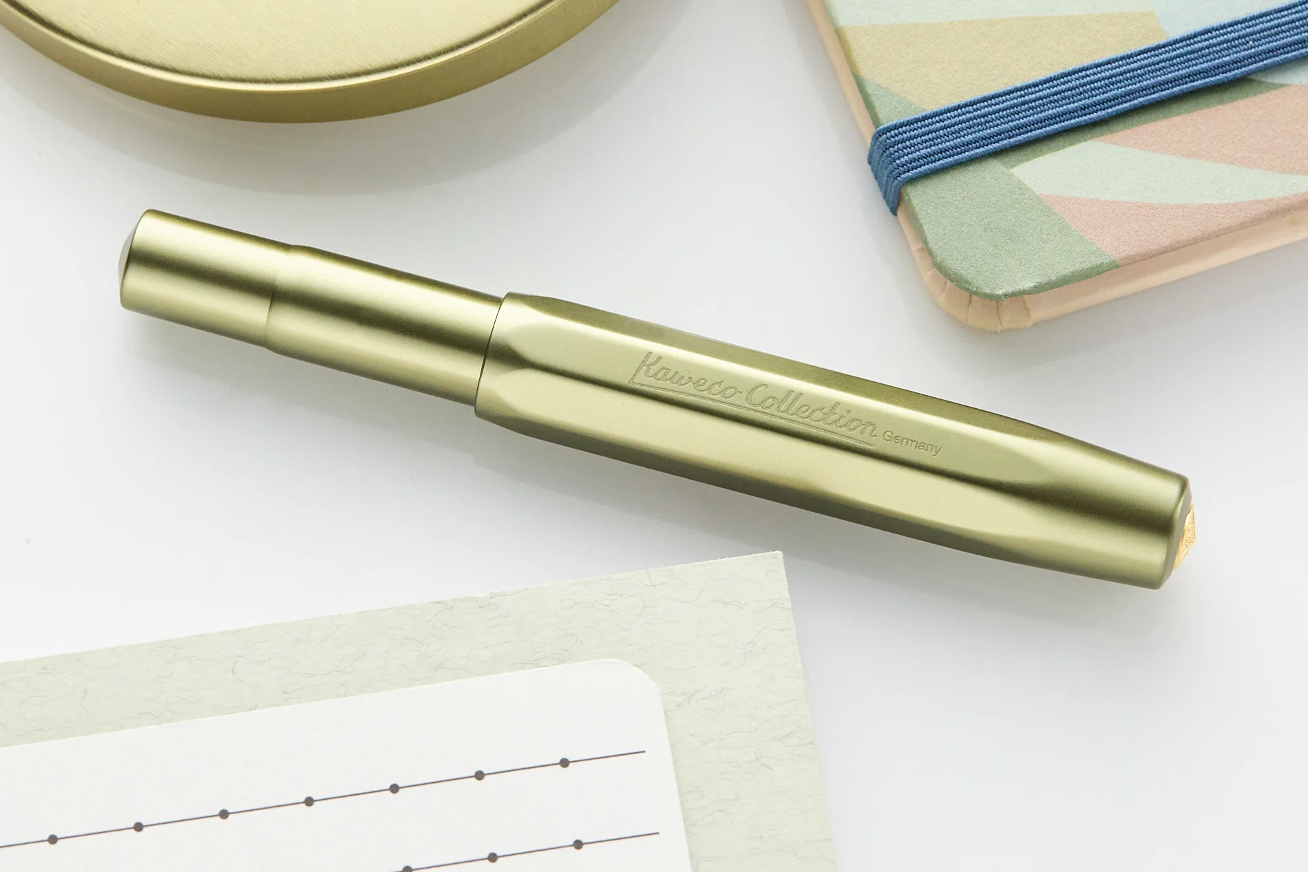 Kaweco AL Sport Fountain Pen - Olivine (Limited Production) - Image 7