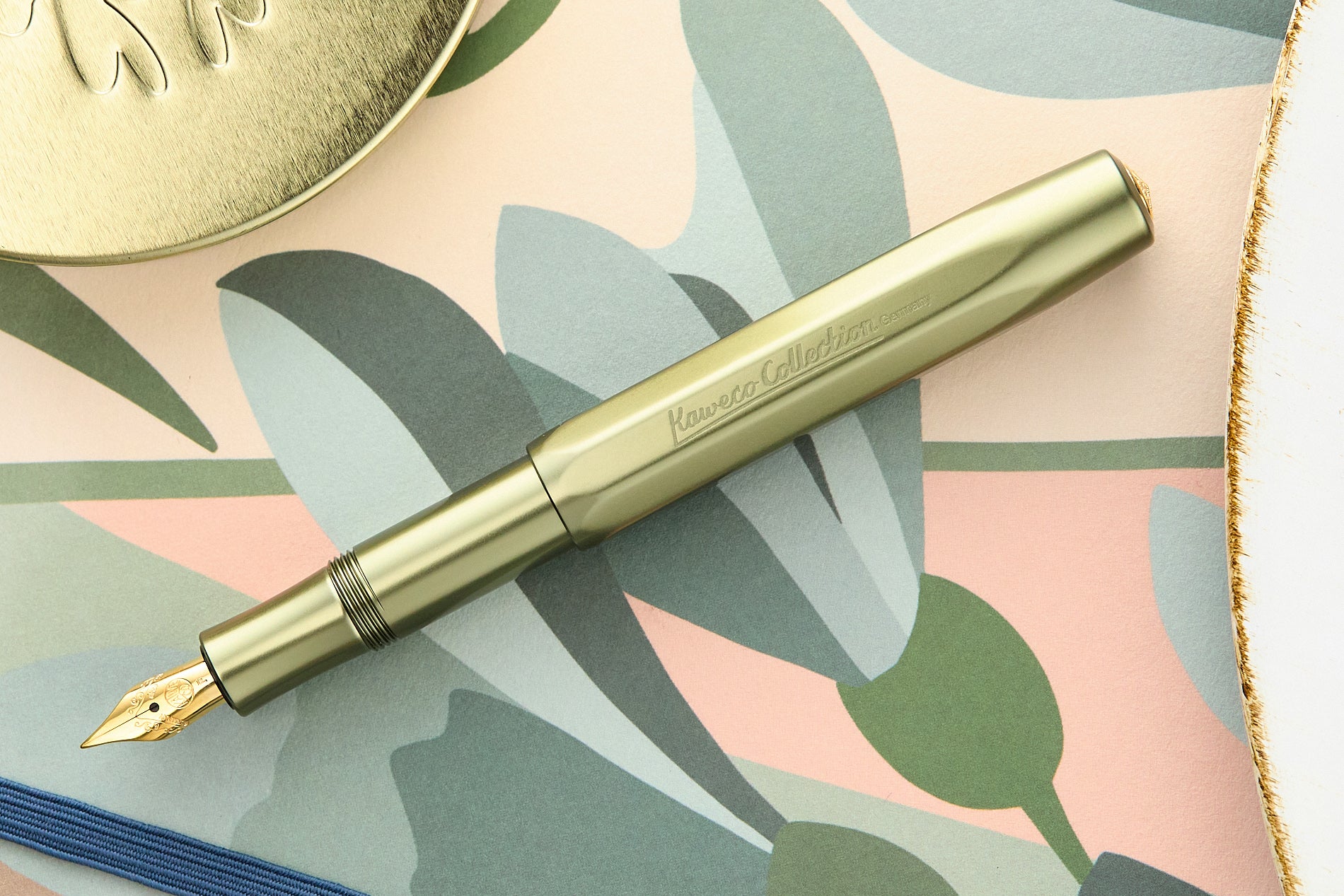 Kaweco AL Sport Fountain Pen - Olivine (Limited Production) - Image 8