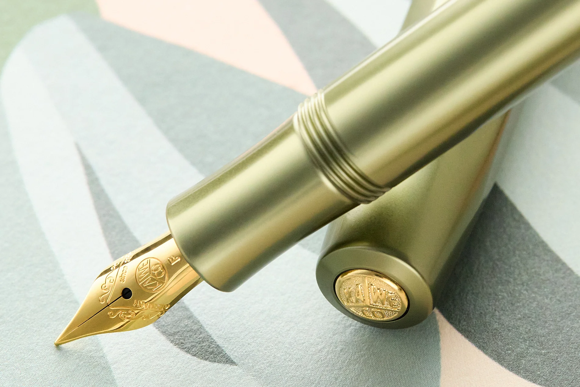 Kaweco AL Sport Fountain Pen - Olivine (Limited Production) - Image 9