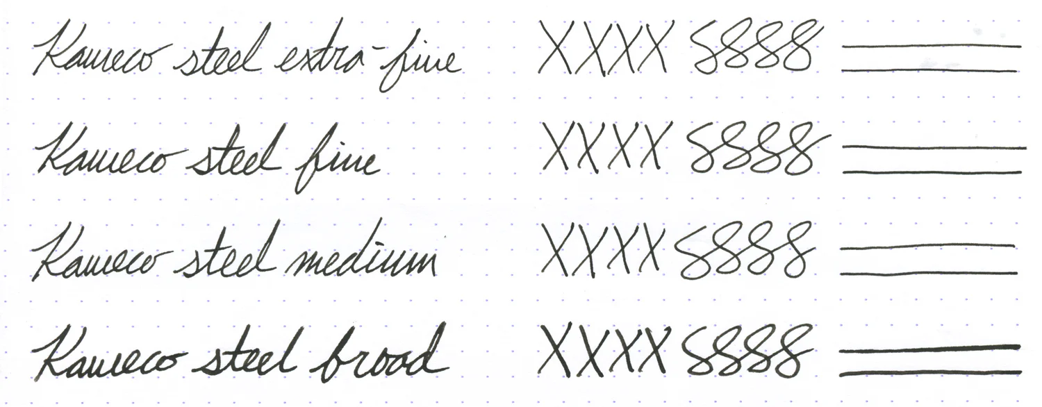 Kaweco Classic Sport Fountain Pen - Black - Image 11