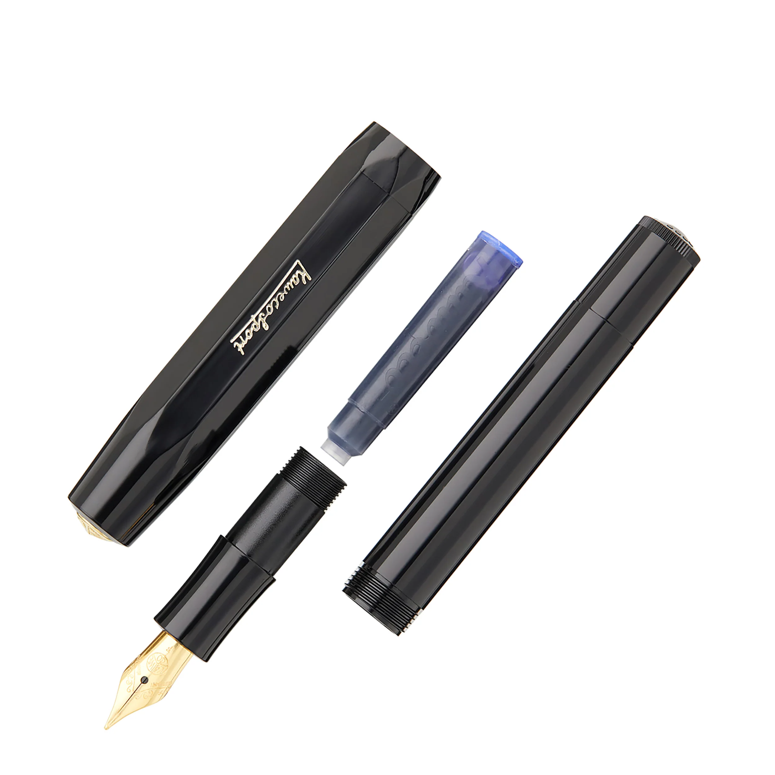 Kaweco Classic Sport Fountain Pen - Black - Image 3