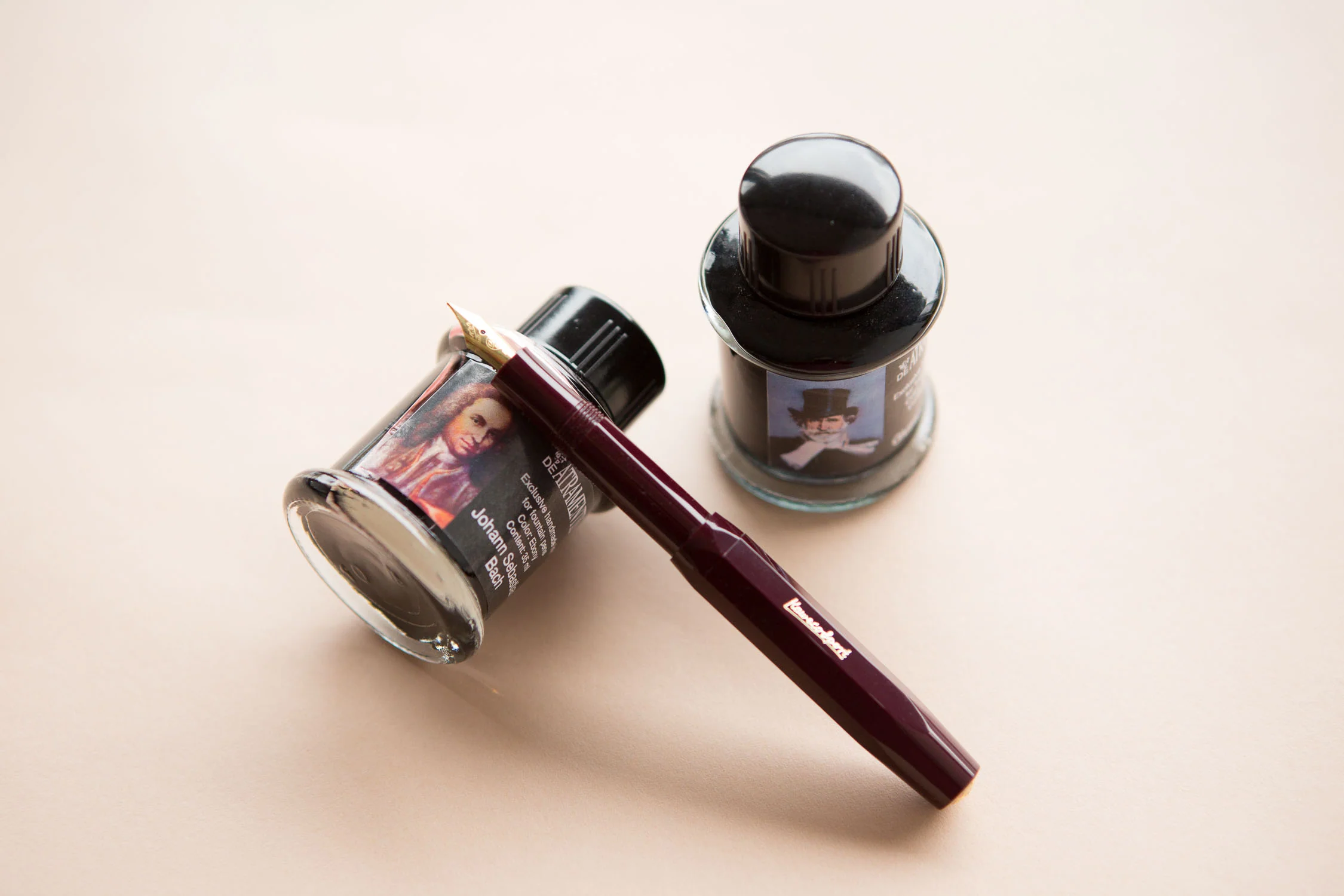 Kaweco Classic Sport Fountain Pen - Bordeaux - Image 5