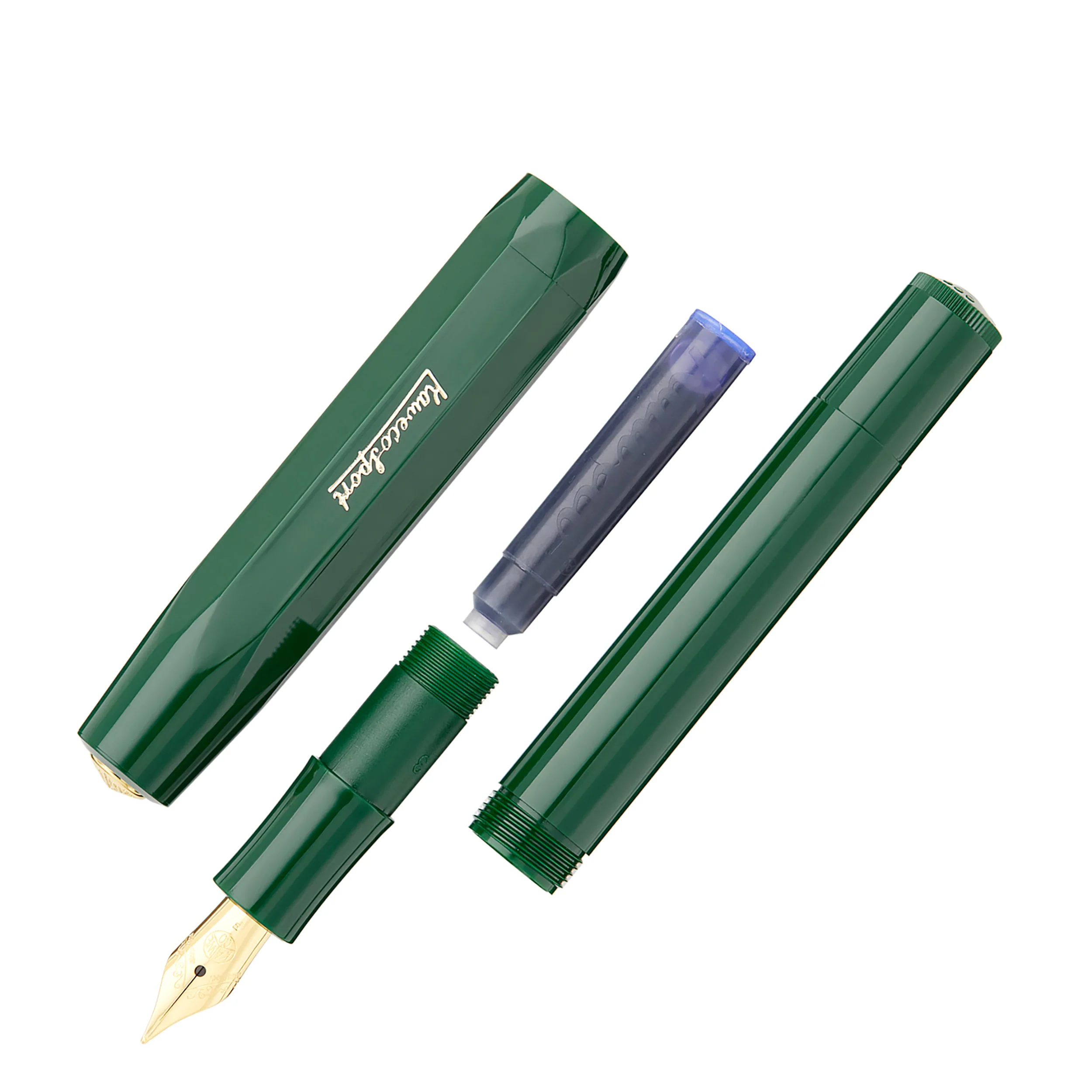 Kaweco Classic Sport Fountain Pen - Green - Image 3
