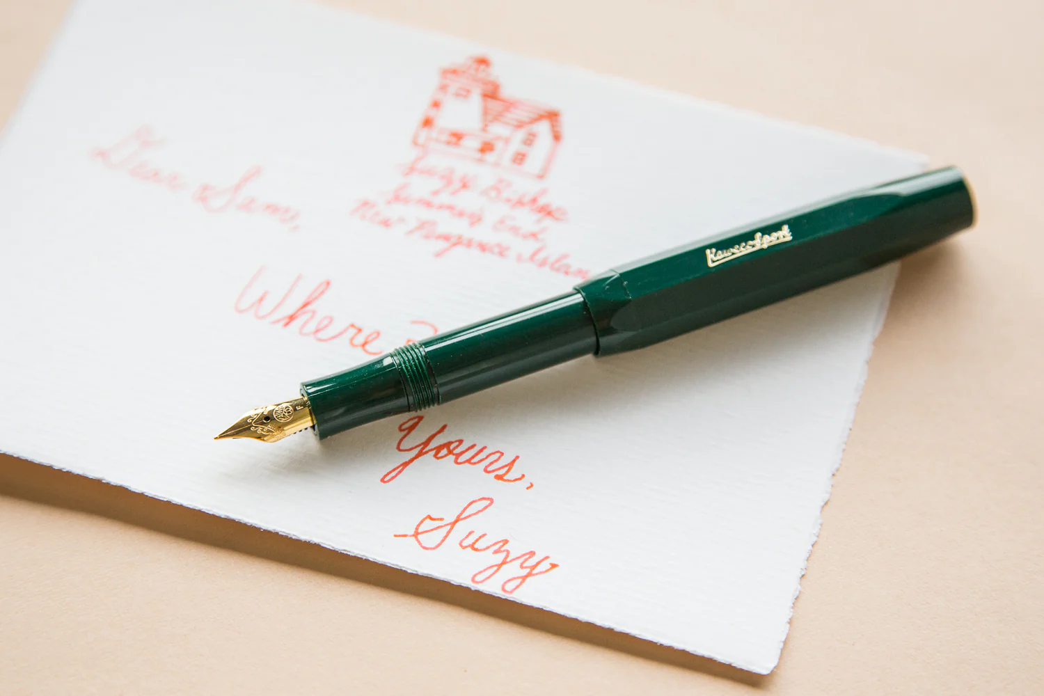 Kaweco Classic Sport Fountain Pen - Green - Image 6