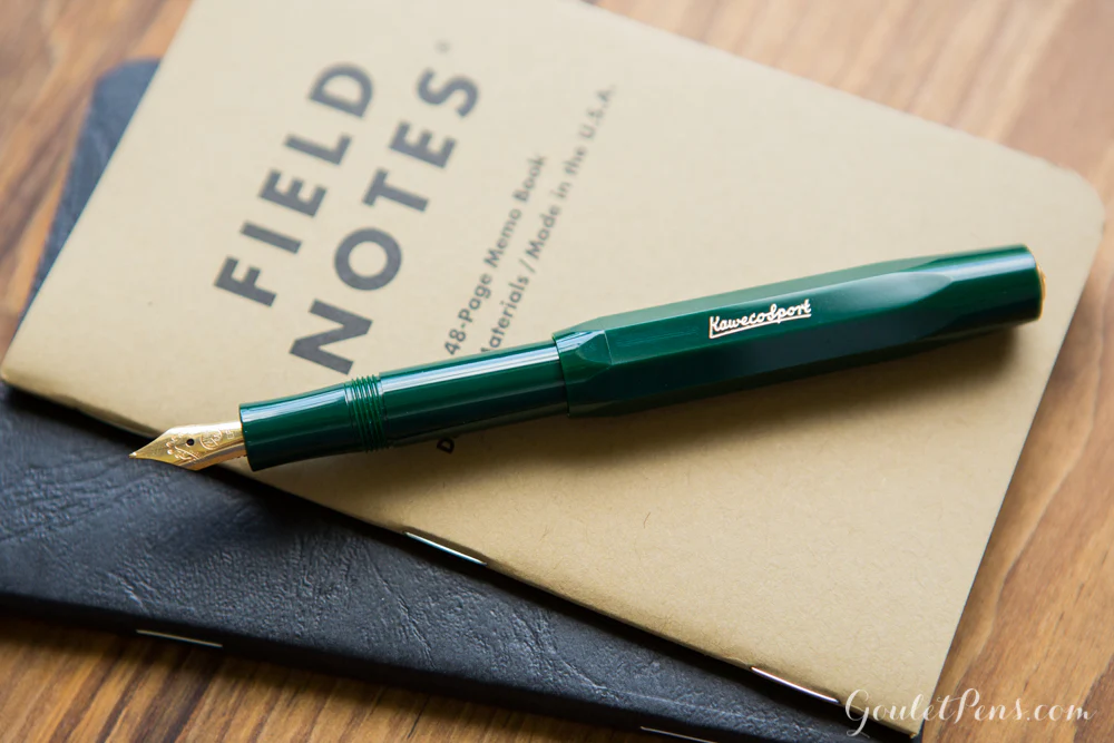 Kaweco Classic Sport Fountain Pen - Green - Image 7