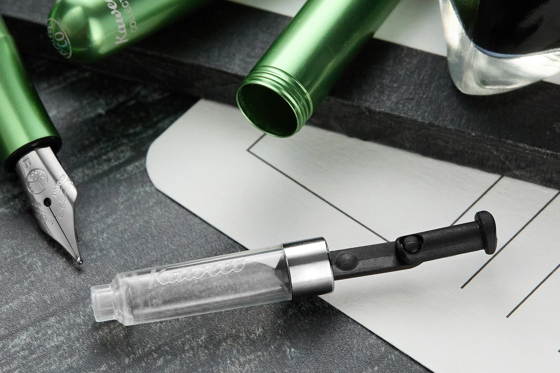 Kaweco Foldable Mini Piston Cartridge Converter - Image 5