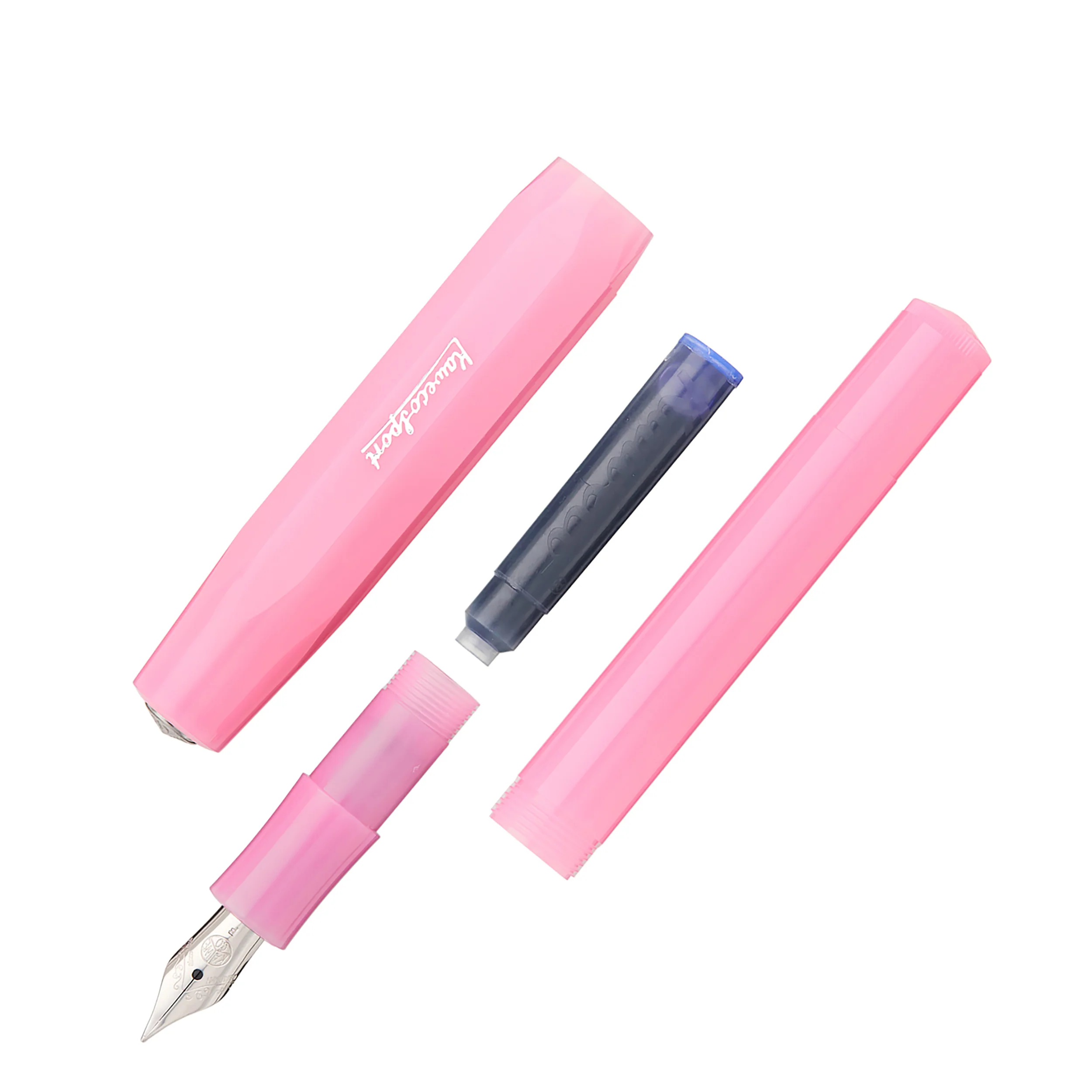 Kaweco Frosted Sport Fountain Pen - Blush Pitaya - Image 3