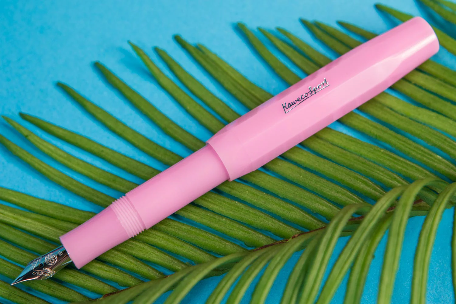 Kaweco Frosted Sport Fountain Pen - Blush Pitaya - Image 6