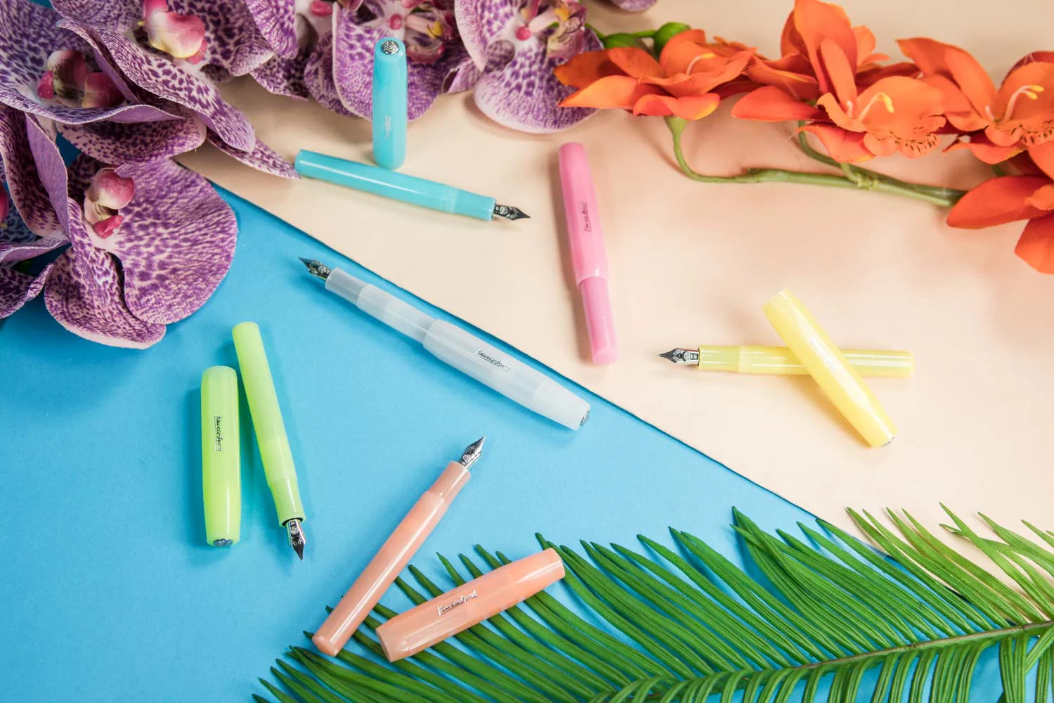 Kaweco Frosted Sport Fountain Pen - Blush Pitaya - Image 8