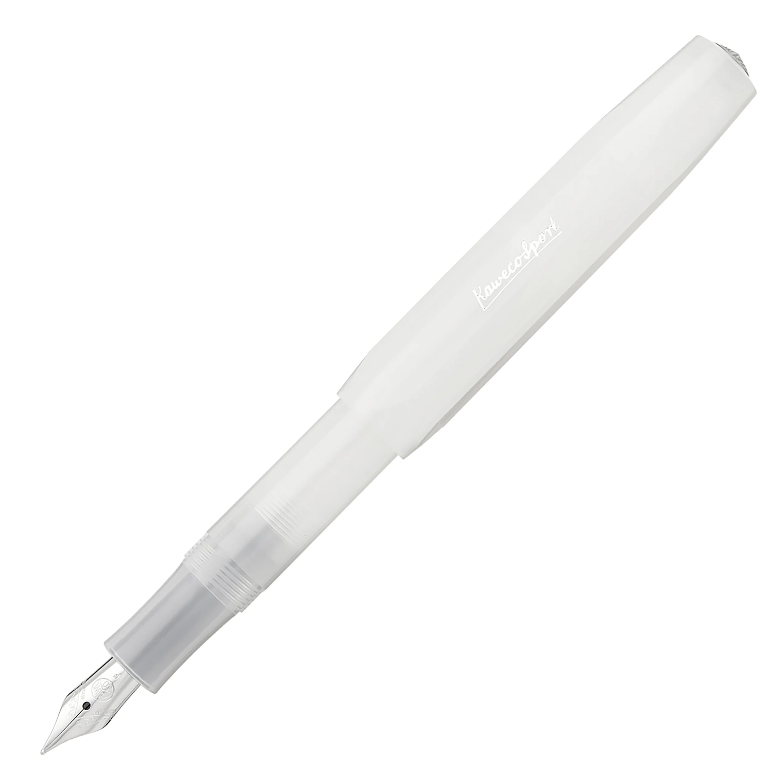 Kaweco Frosted Sport Fountain Pen - Natural Coconut