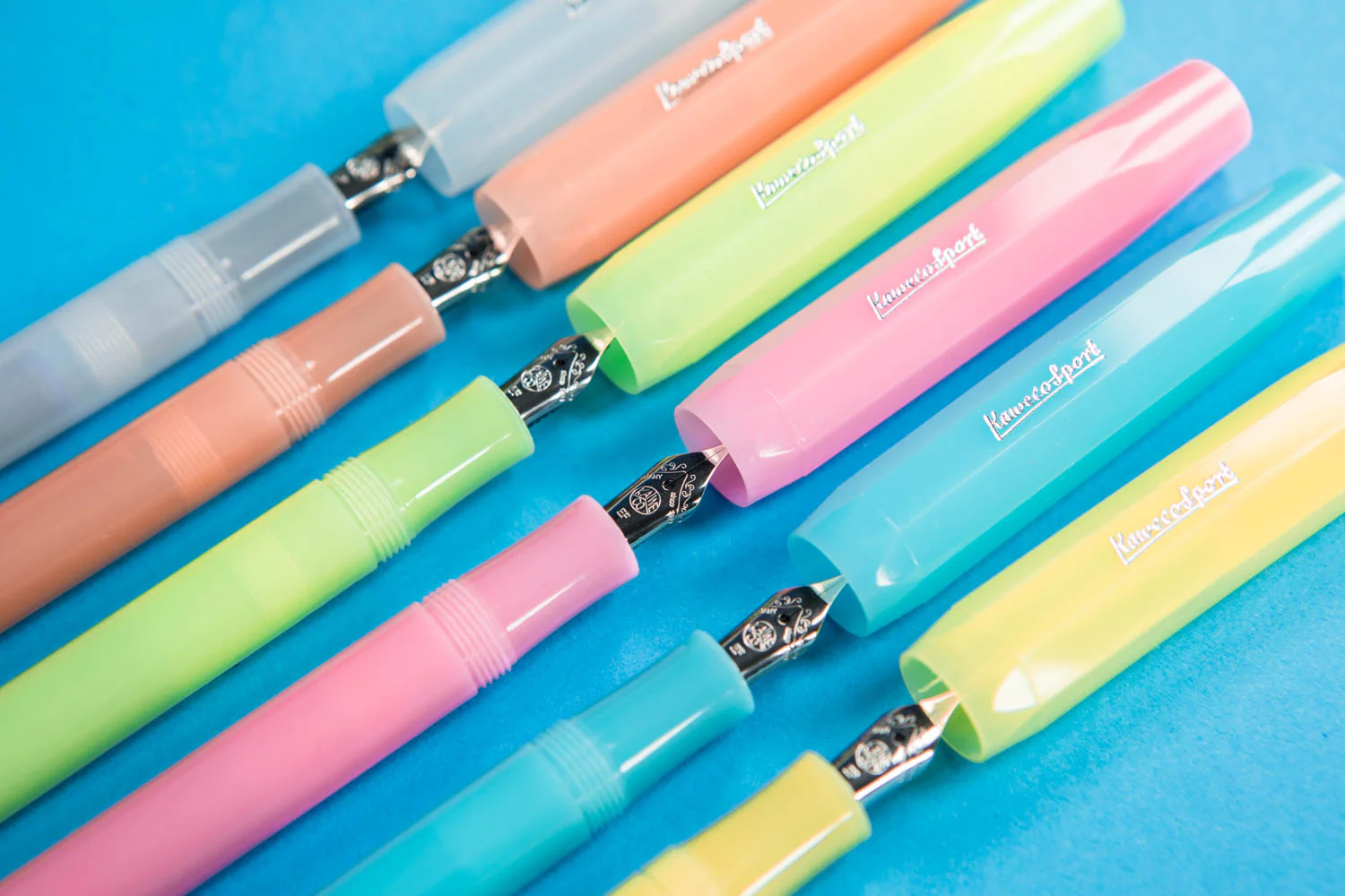 Kaweco Frosted Sport Fountain Pen - Natural Coconut - Image 12