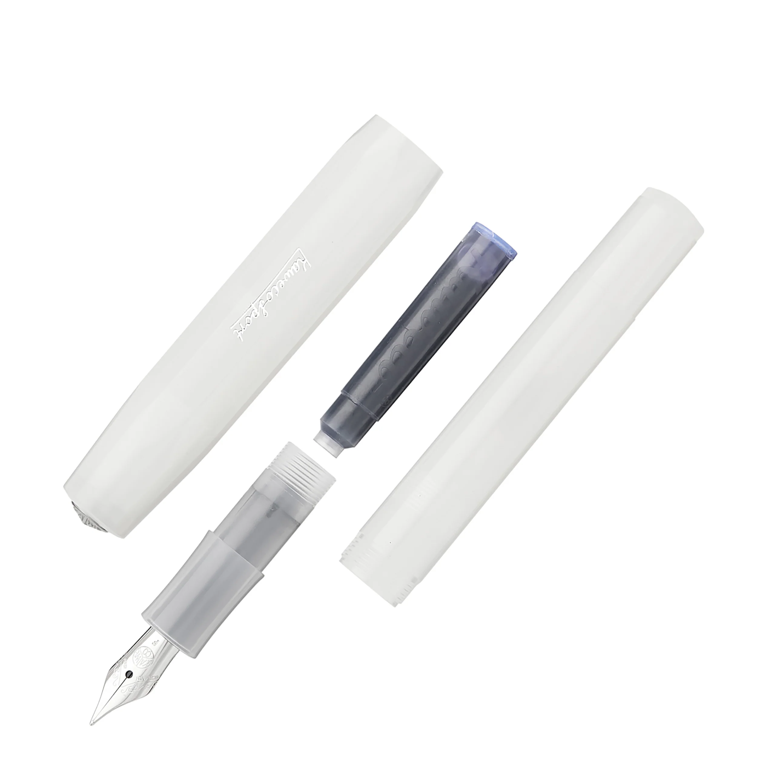 Kaweco Frosted Sport Fountain Pen - Natural Coconut - Image 3