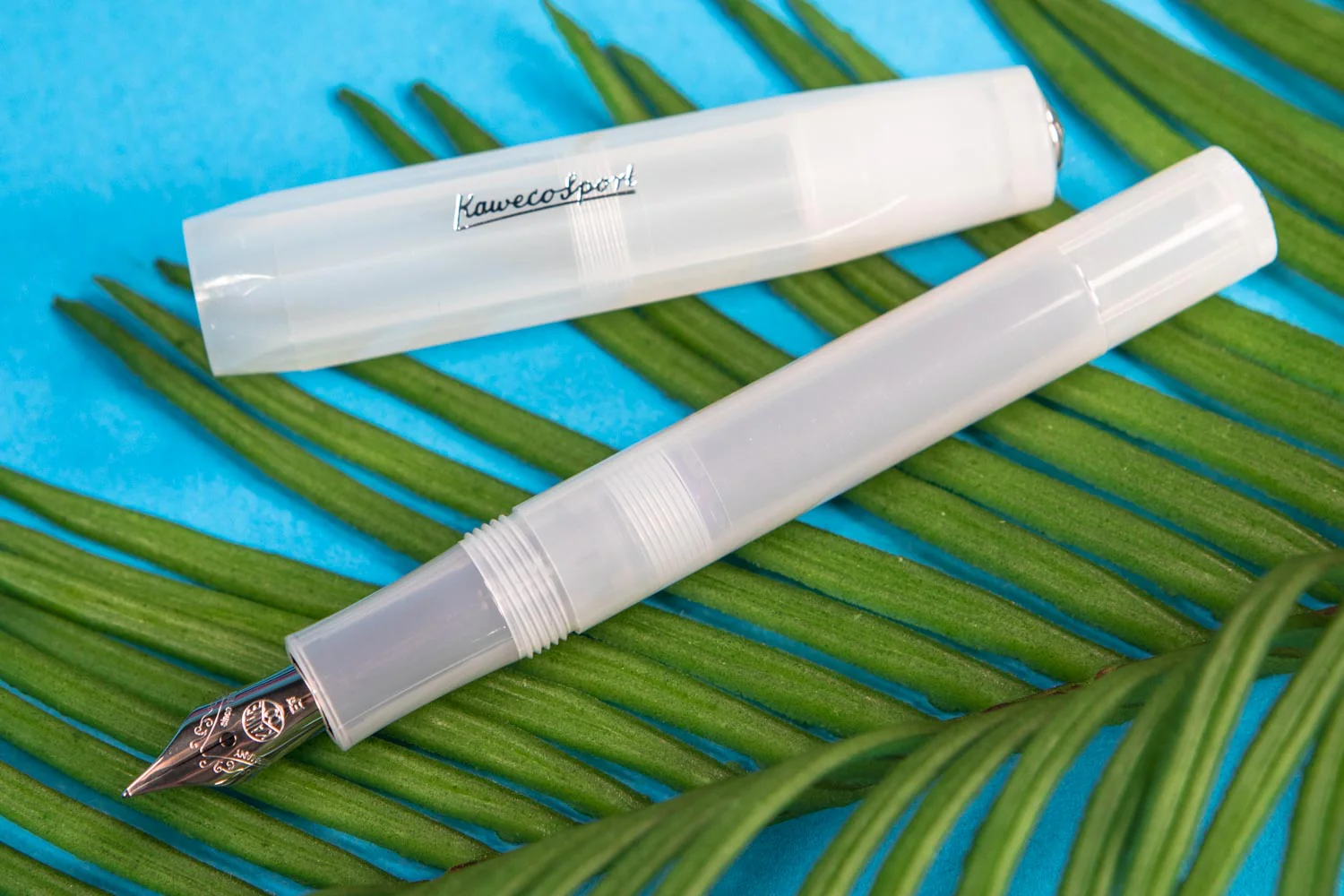 Kaweco Frosted Sport Fountain Pen - Natural Coconut - Image 6