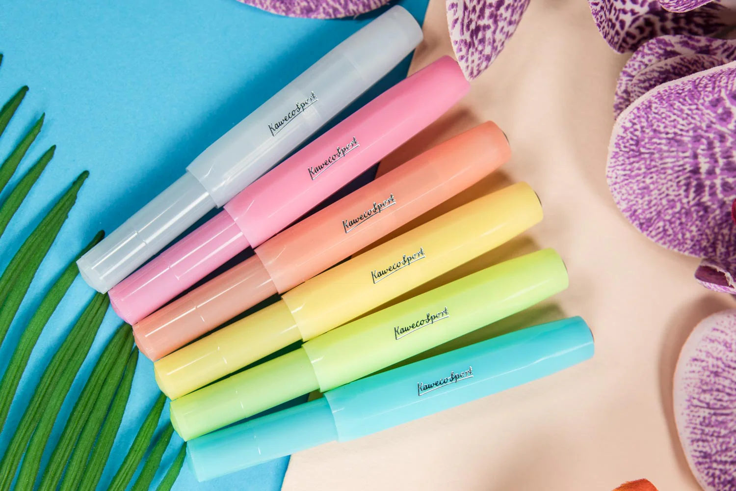 Kaweco Frosted Sport Fountain Pen - Sweet Banana - Image 10
