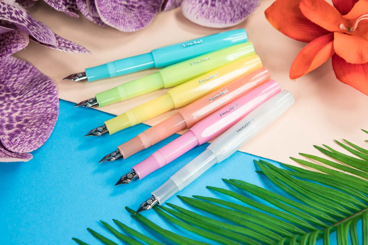 Kaweco Frosted Sport Fountain Pen - Sweet Banana - Image 11