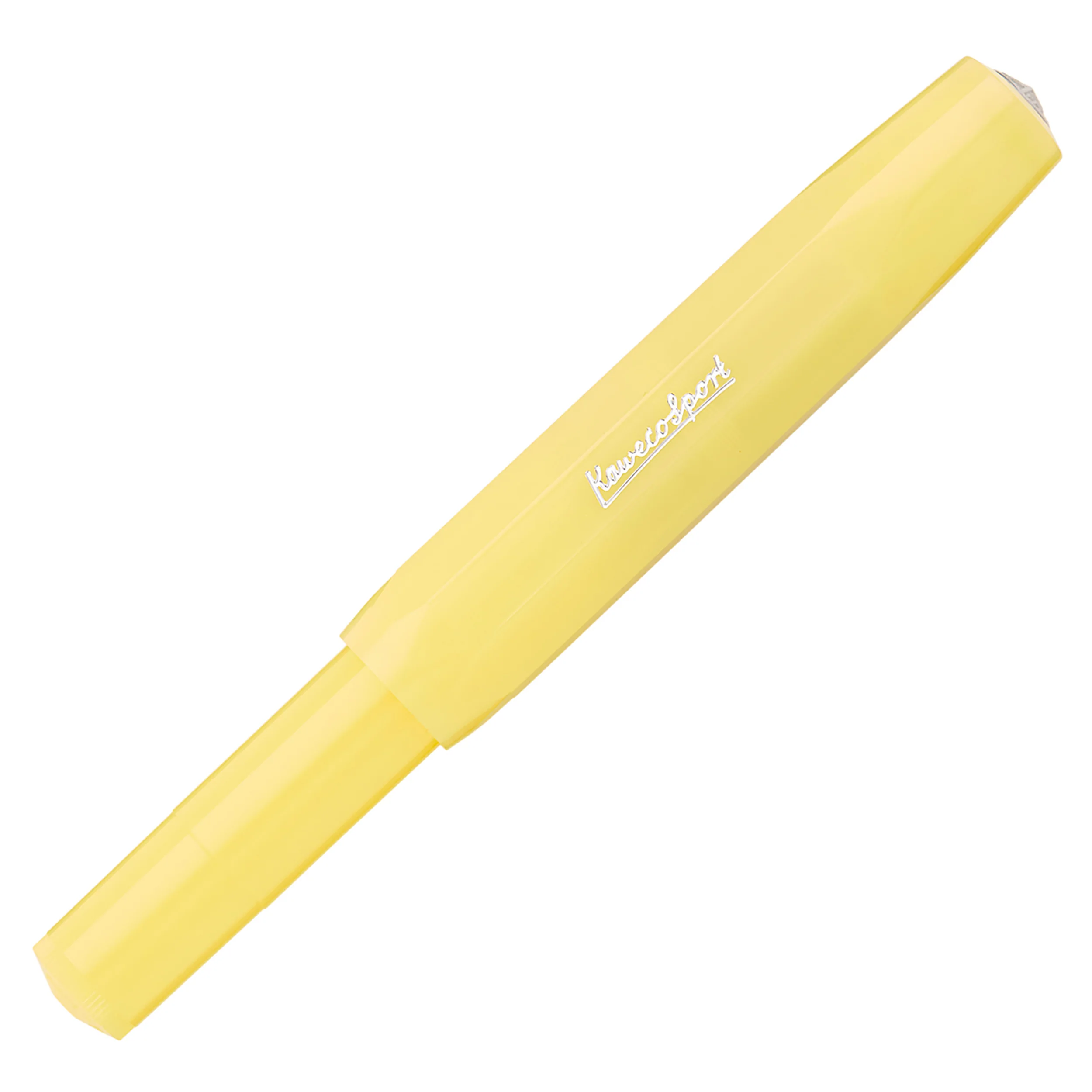 Kaweco Frosted Sport Fountain Pen - Sweet Banana - Image 2