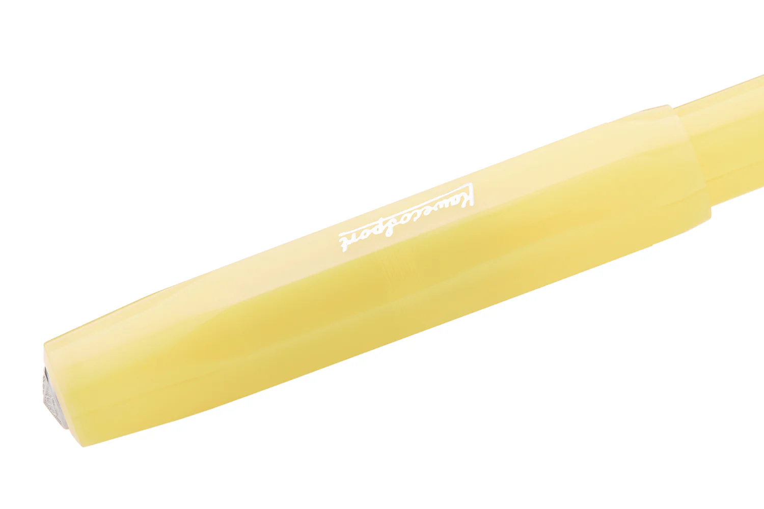 Kaweco Frosted Sport Fountain Pen - Sweet Banana - Image 5