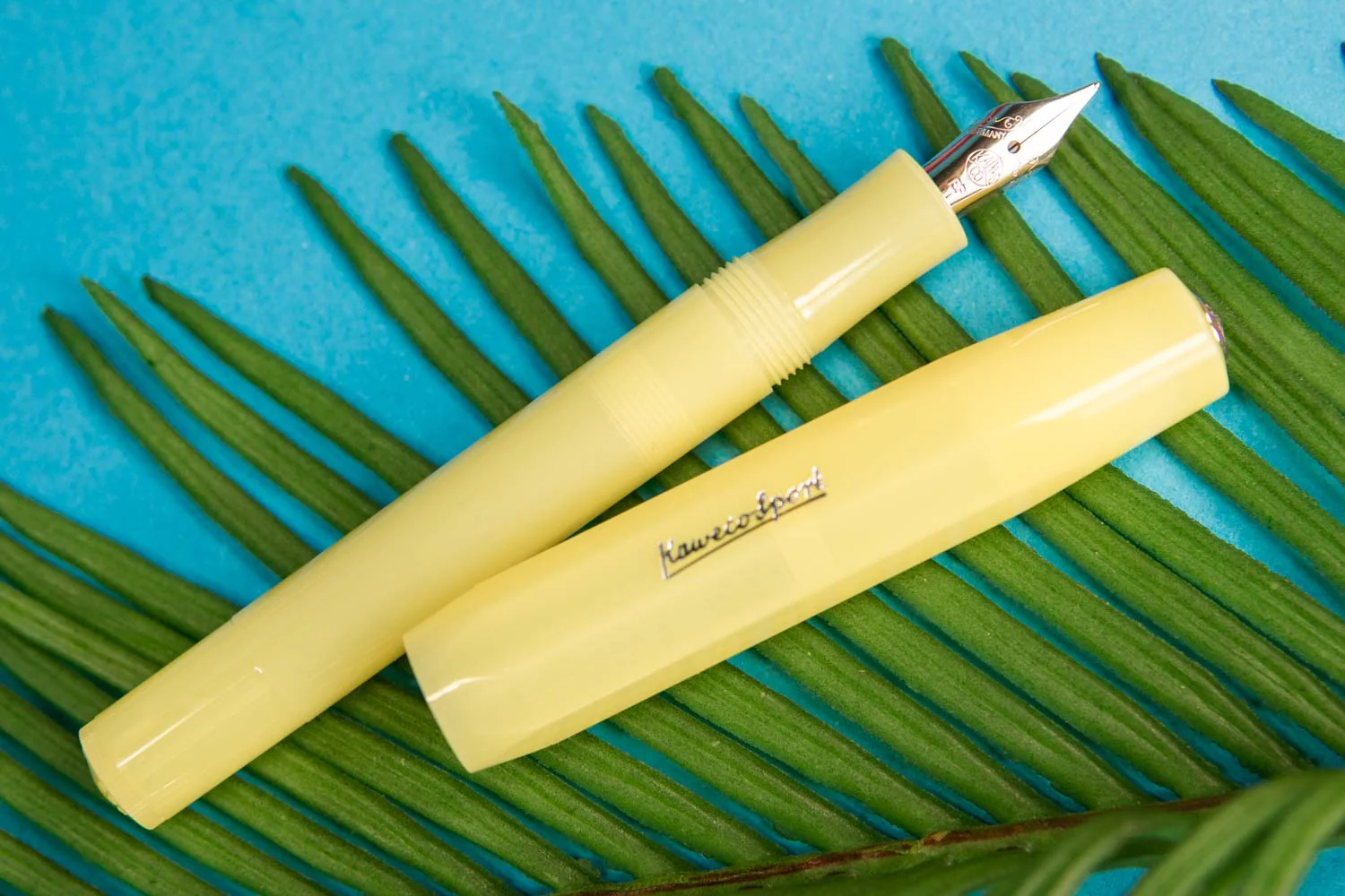 Kaweco Frosted Sport Fountain Pen - Sweet Banana - Image 6