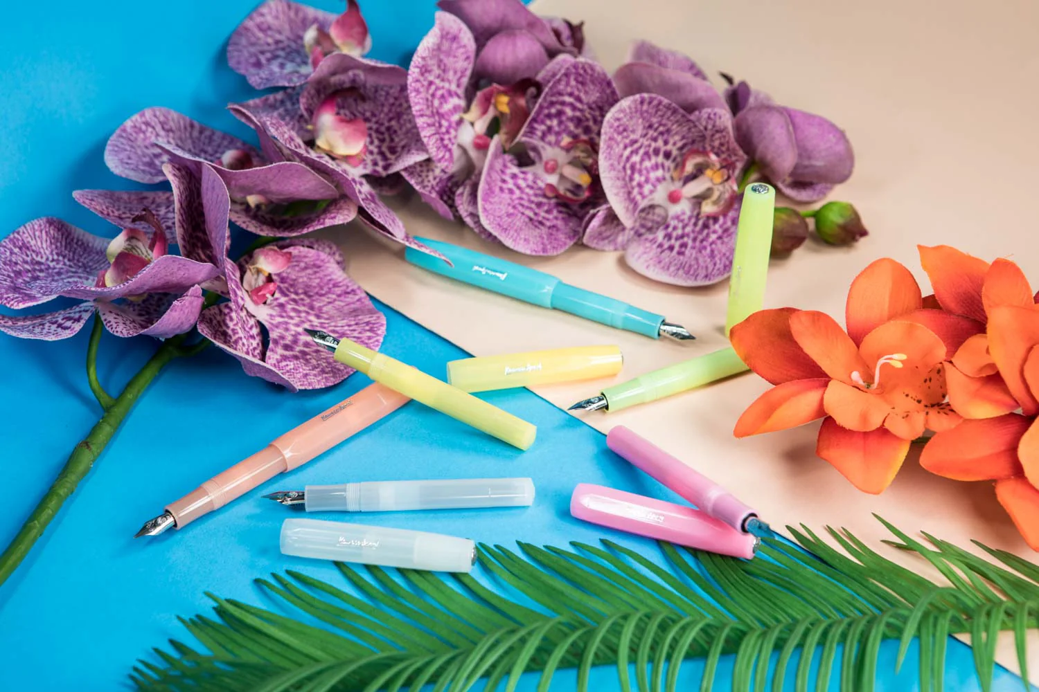 Kaweco Frosted Sport Fountain Pen - Sweet Banana - Image 7