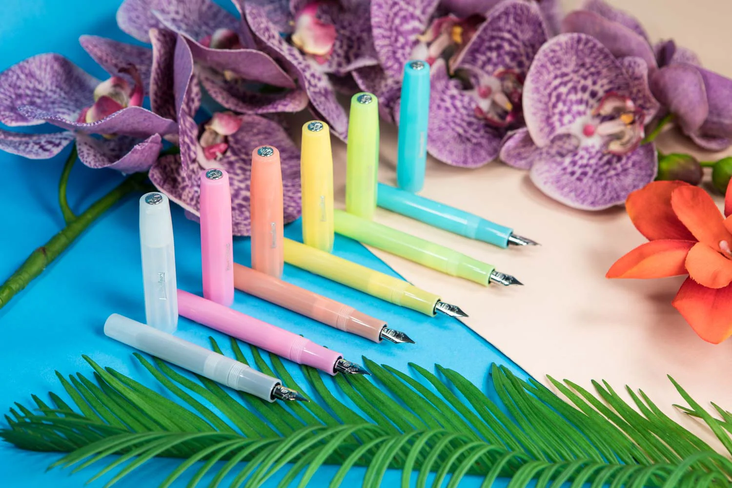 Kaweco Frosted Sport Fountain Pen - Sweet Banana - Image 9