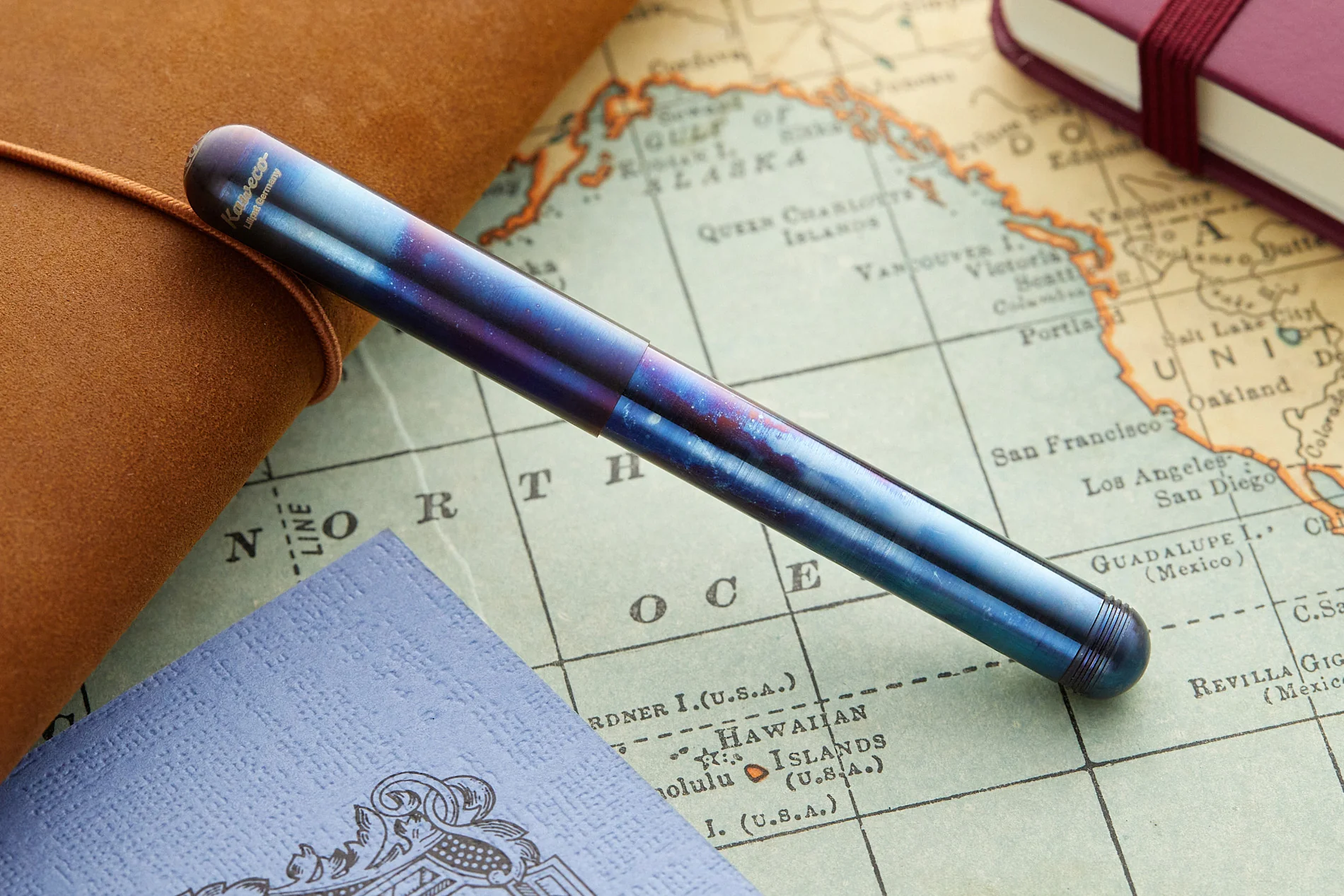 Kaweco Liliput Fountain Pen - Fireblue - Image 7